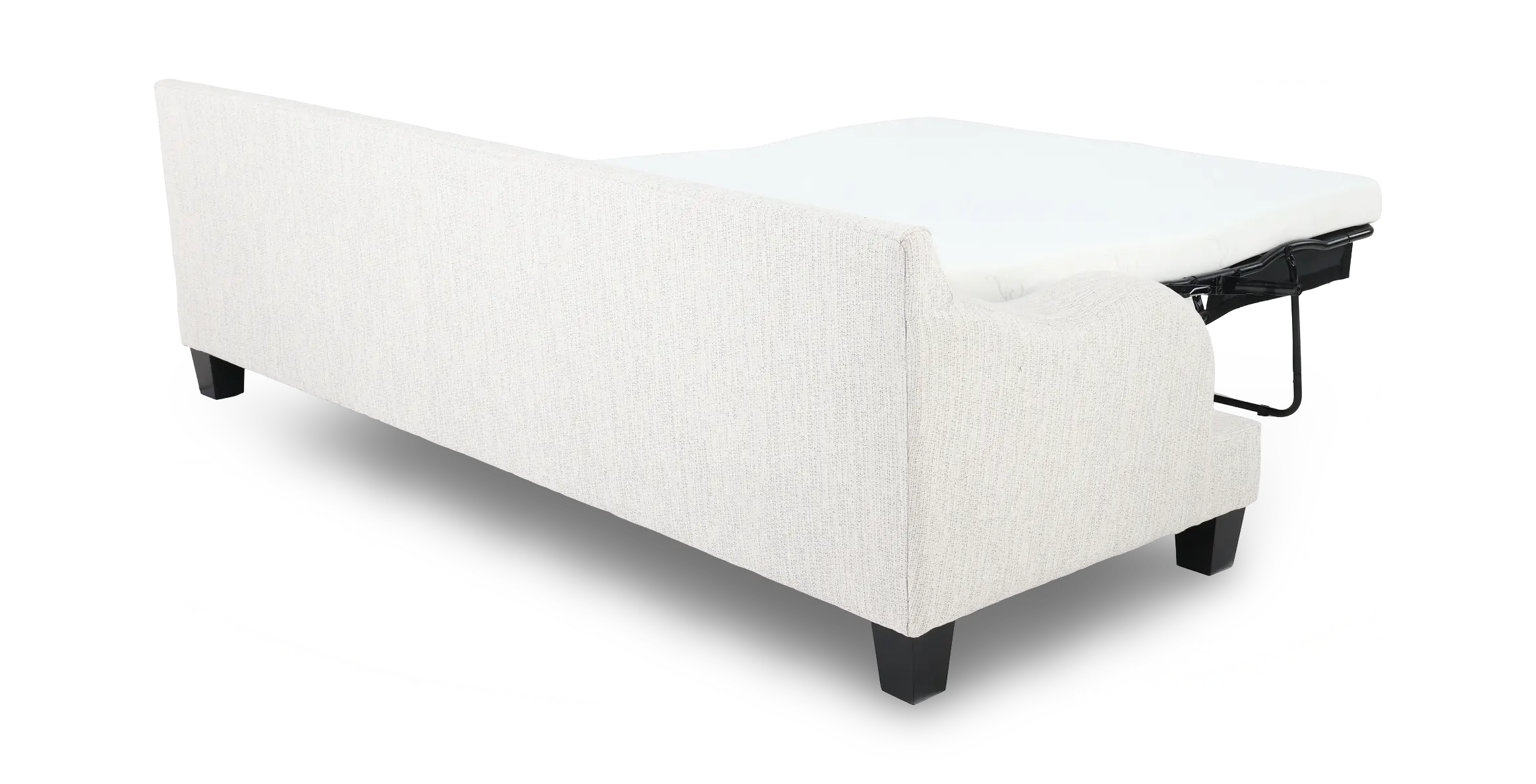 LAGQSG/HANGOUT MARBLE Laguna Off-White Queen Sofa Bed-8