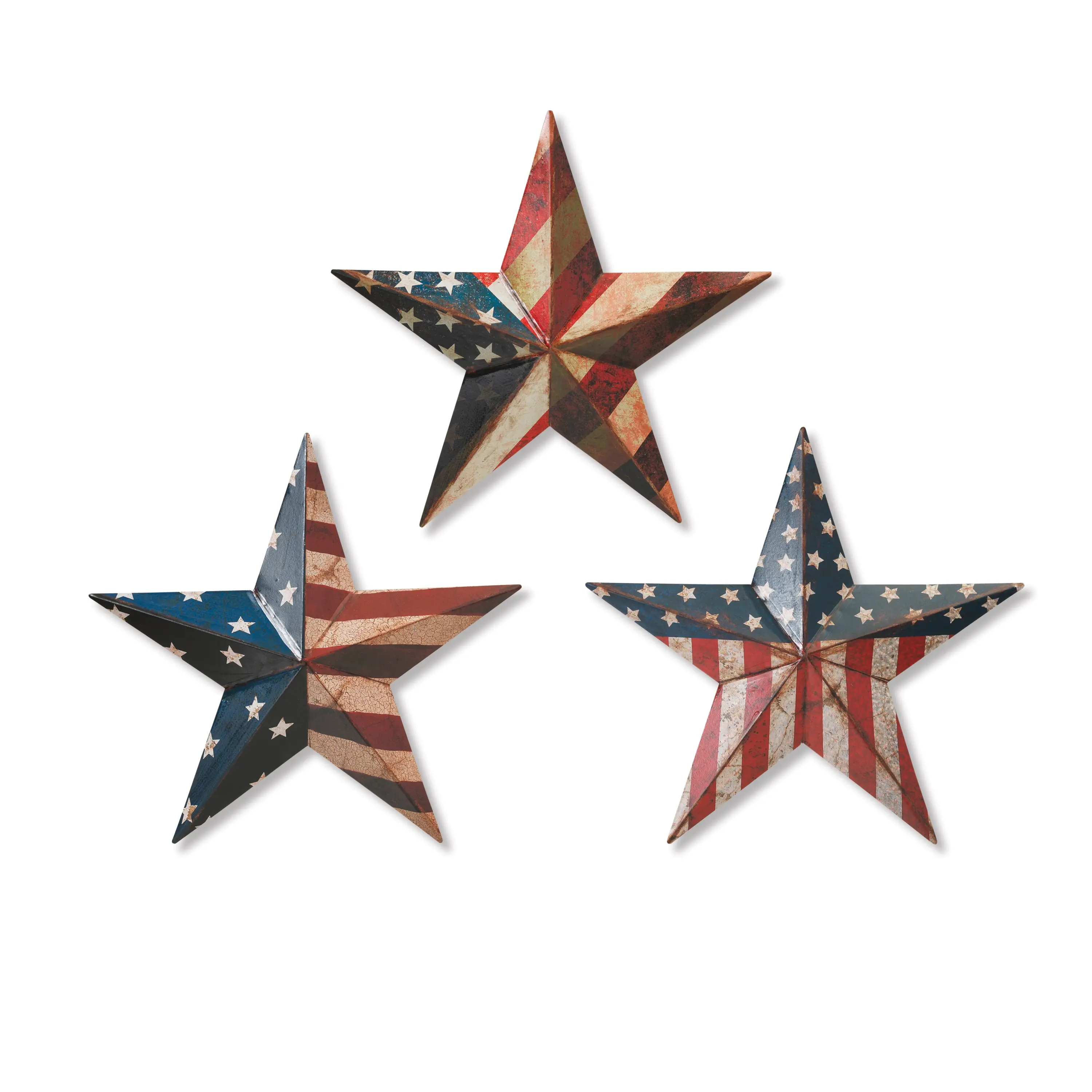 Assorted 16.25 Metal Americana Star-1