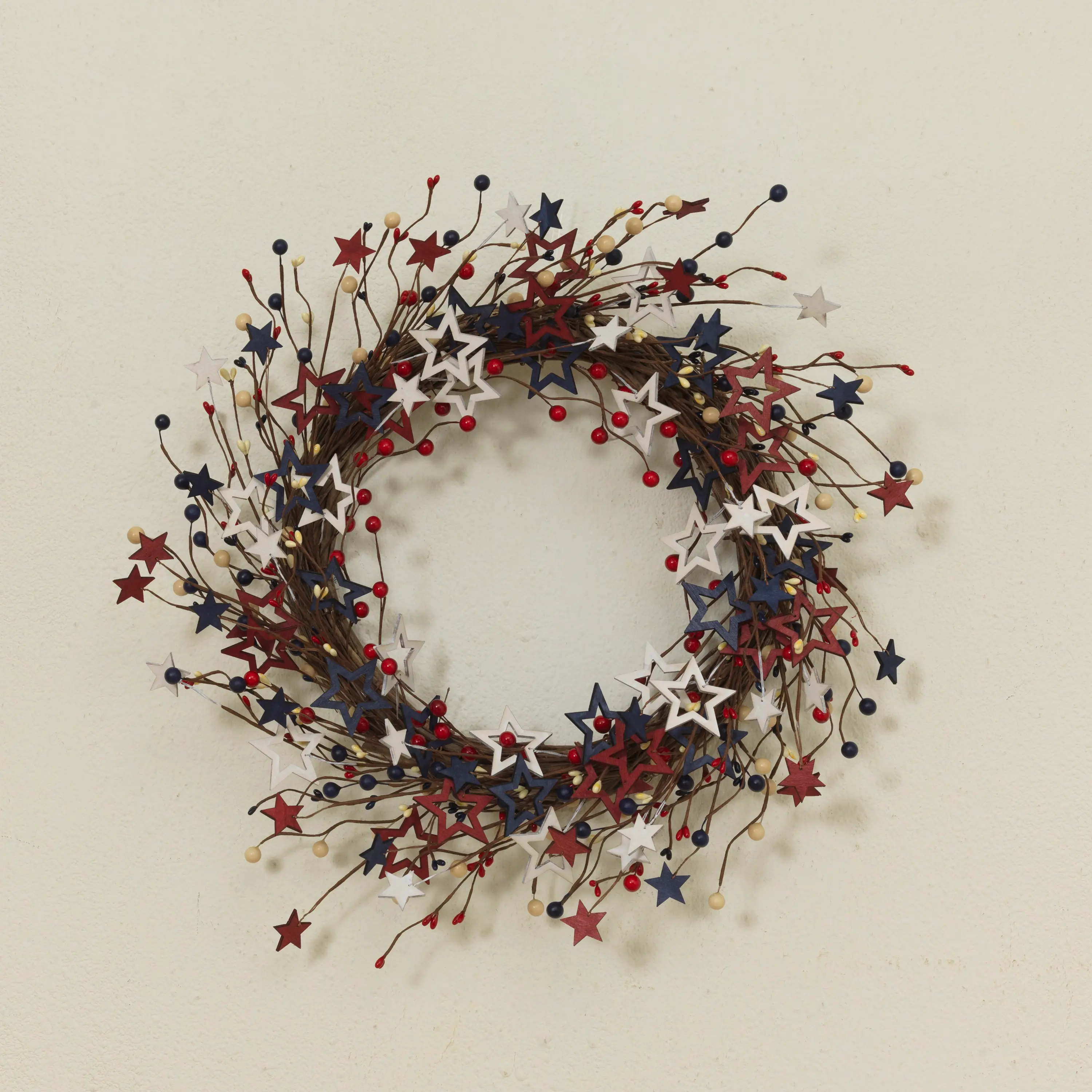 22 Americana Wreath with Stars-1
