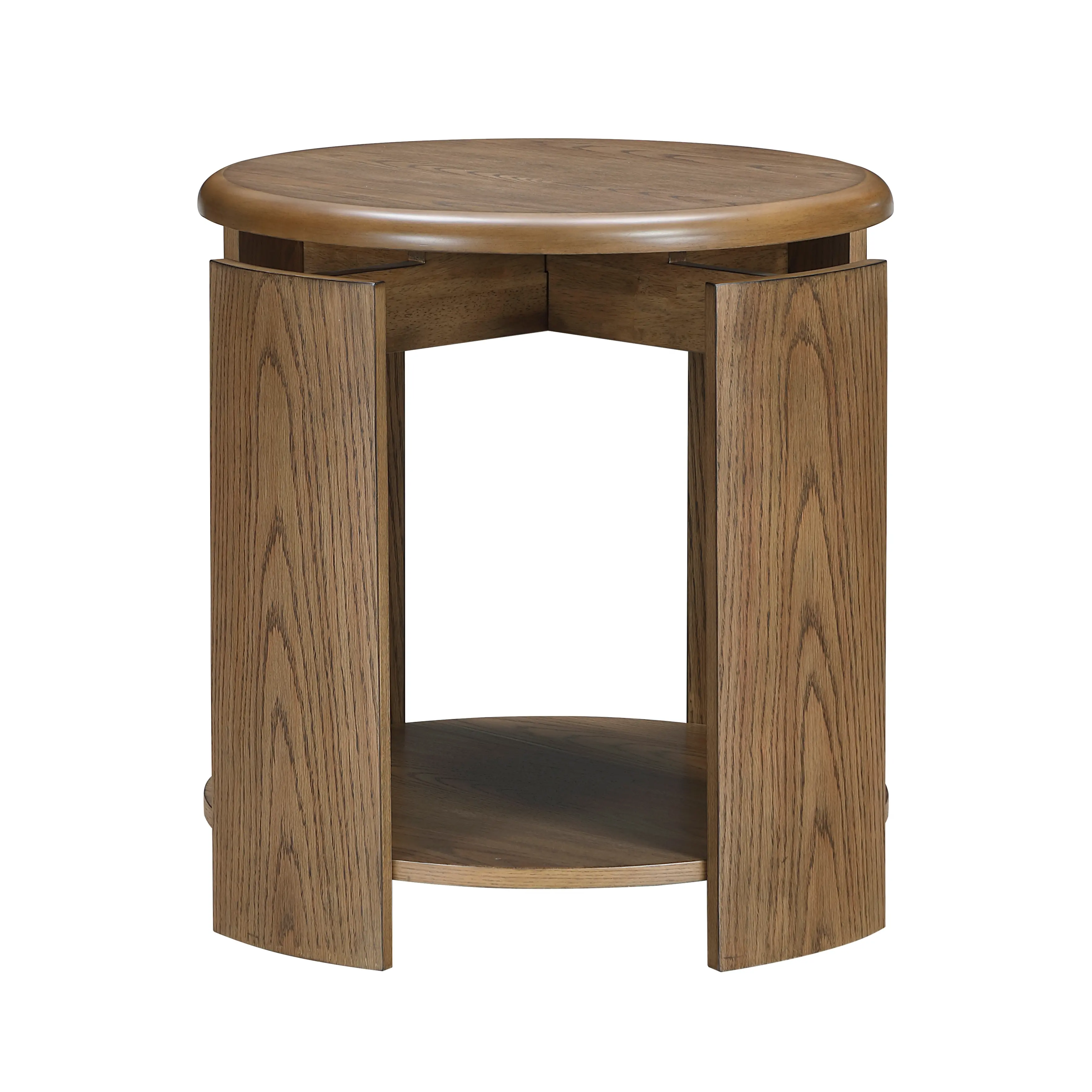 Ellis Brown End Table-1