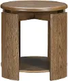 Ellis Brown End Table