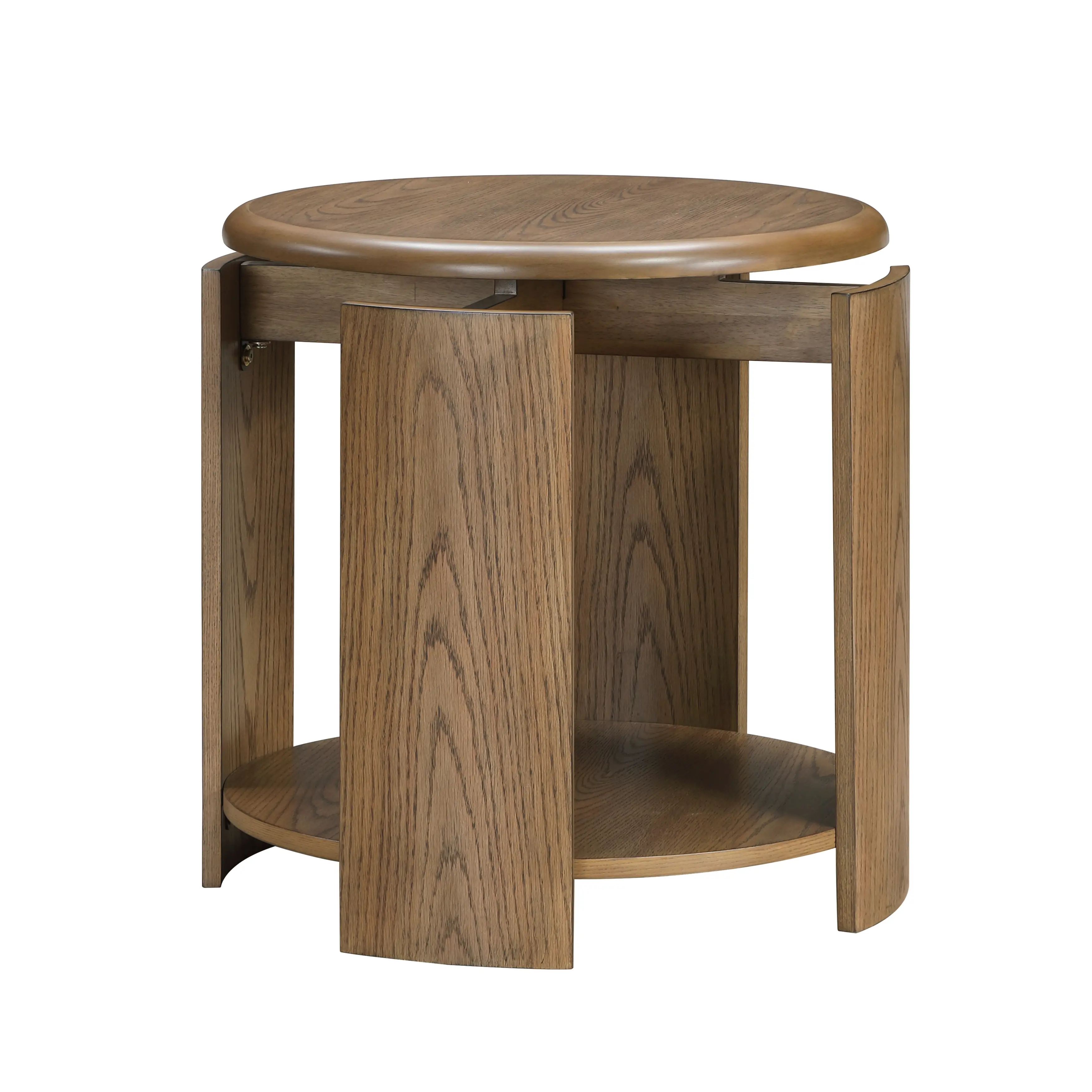 Ellis Brown End Table-3