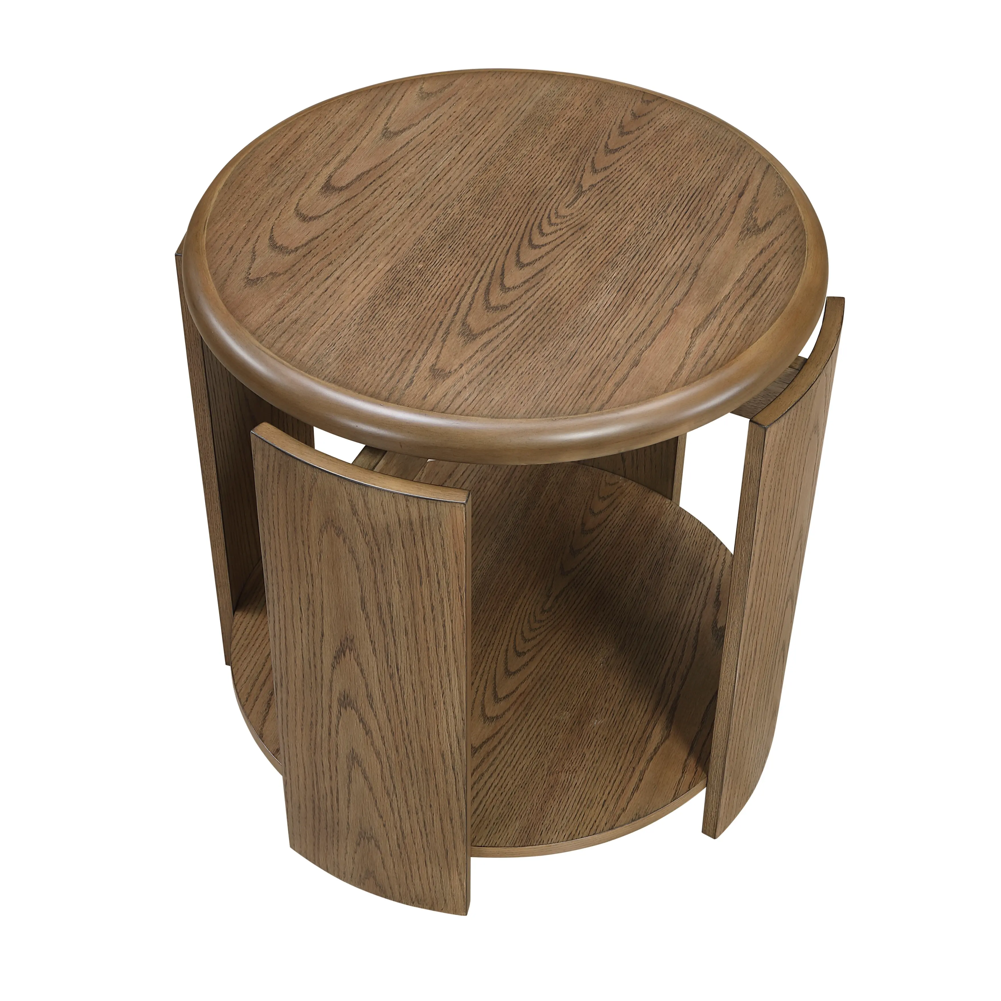 Ellis Brown End Table-4