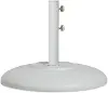 Cozumel White Steel Patio Umbrella Base