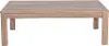 Newport Natural Acacia Wood Patio Coffee Table