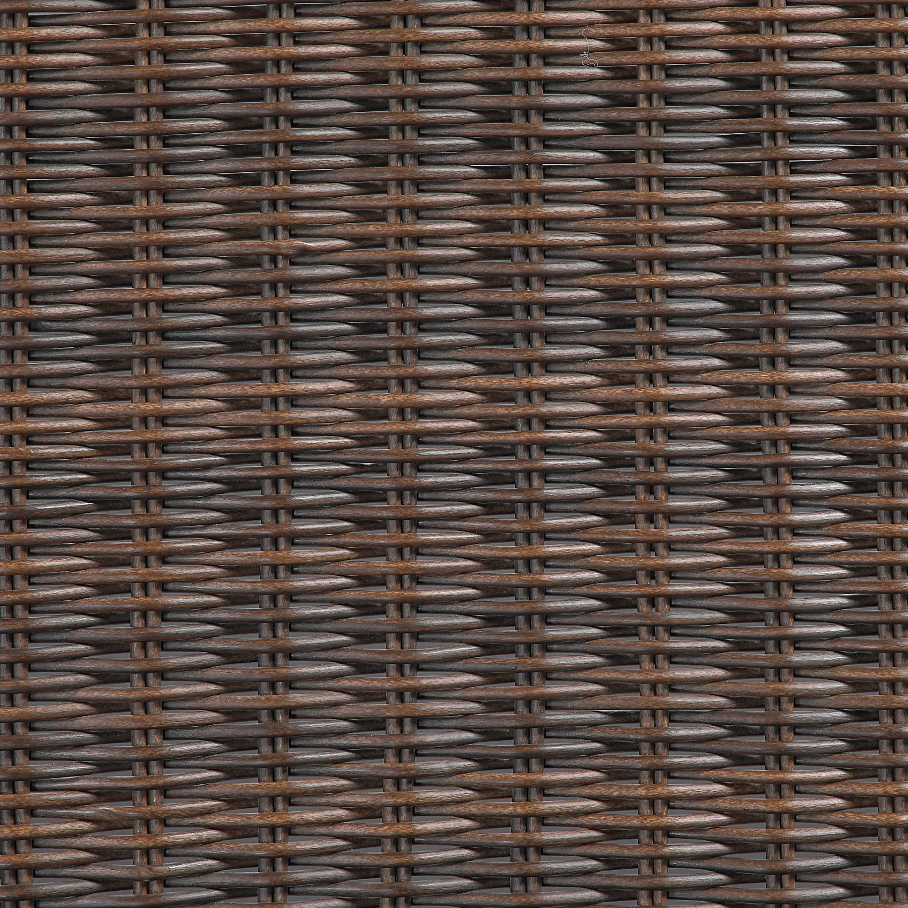 Antigua Brown Wicker Patio Rocking Chair-11
