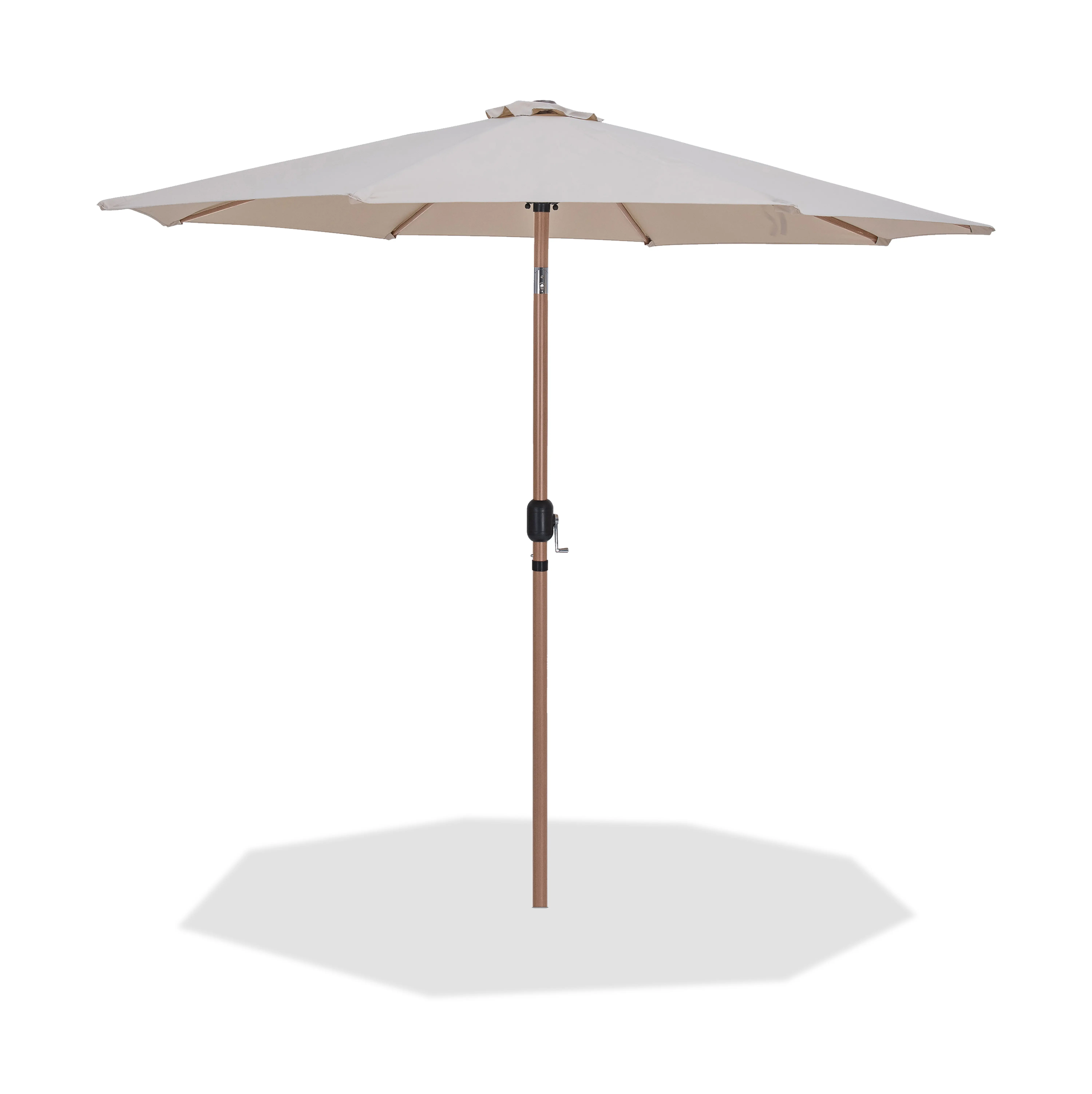 Fiji Beige Patio Umbrella-1