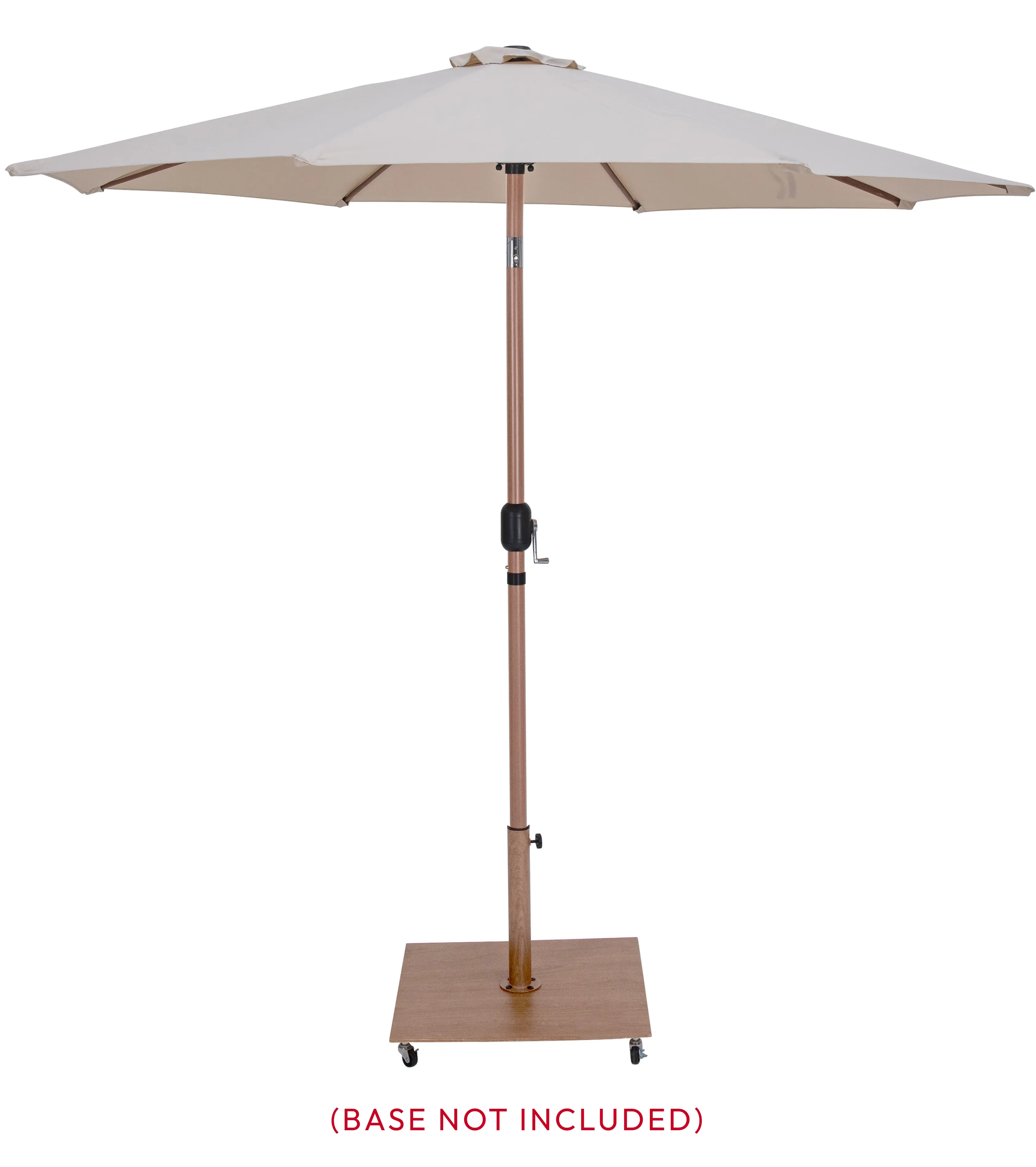 Fiji Beige Patio Umbrella-3