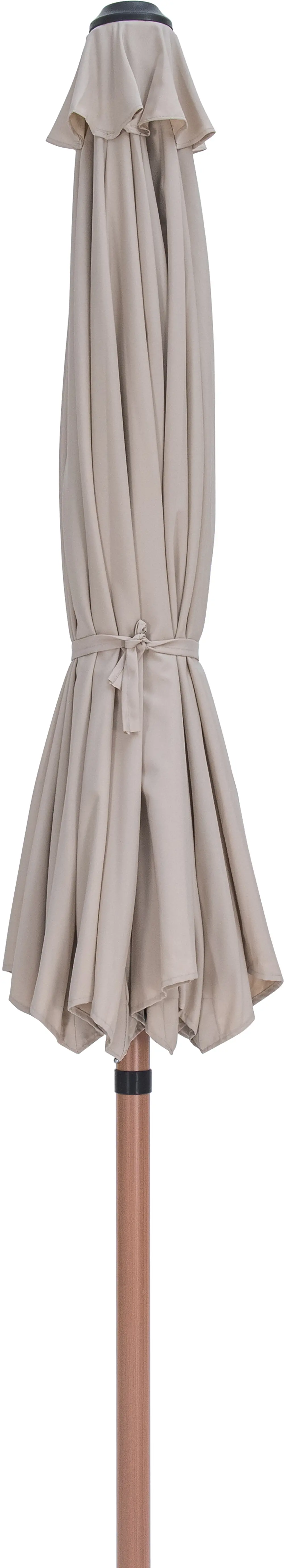 Fiji Beige Patio Umbrella-4