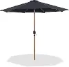 Fiji Black Patio Umbrella