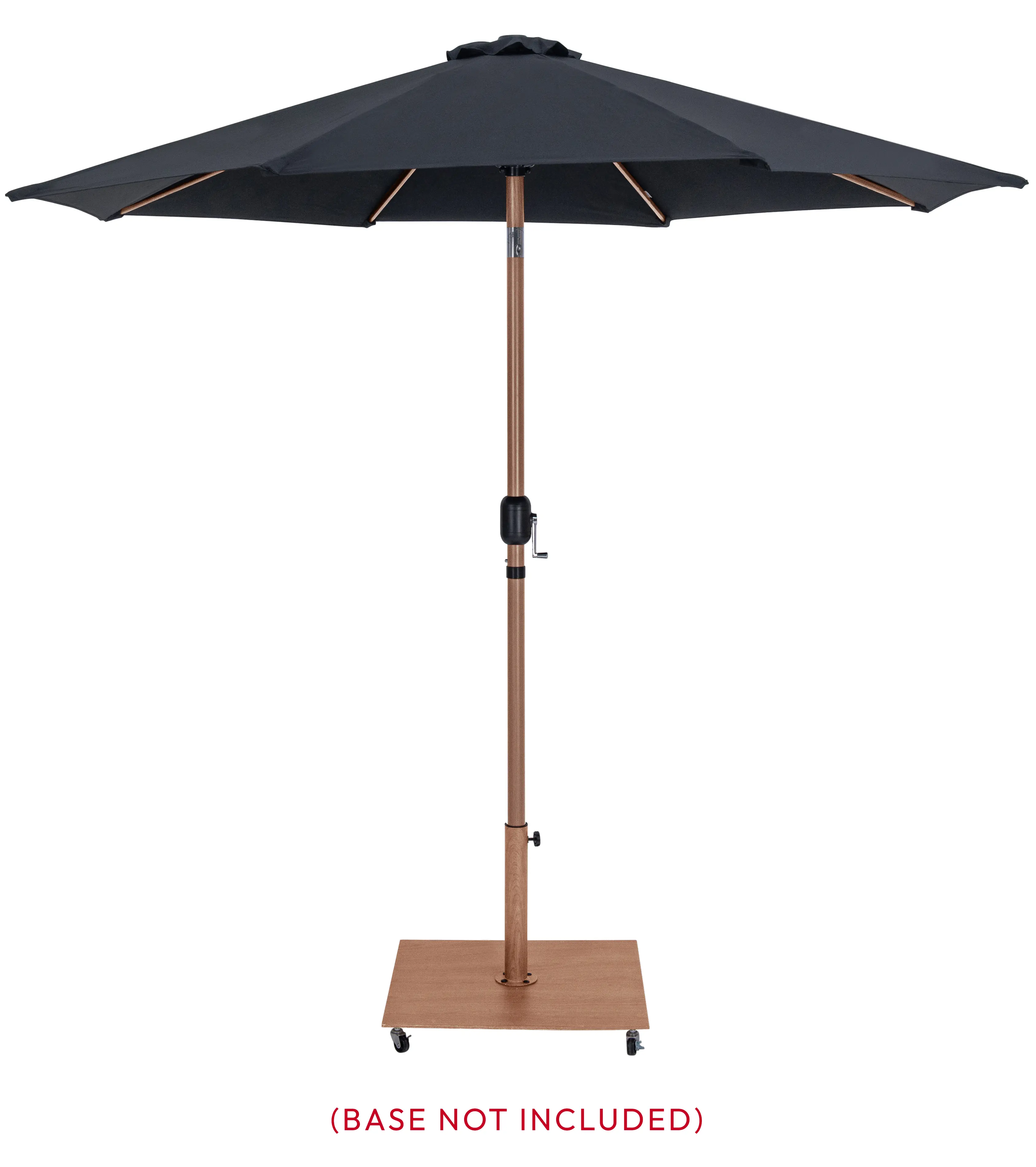 Fiji Black Patio Umbrella-3