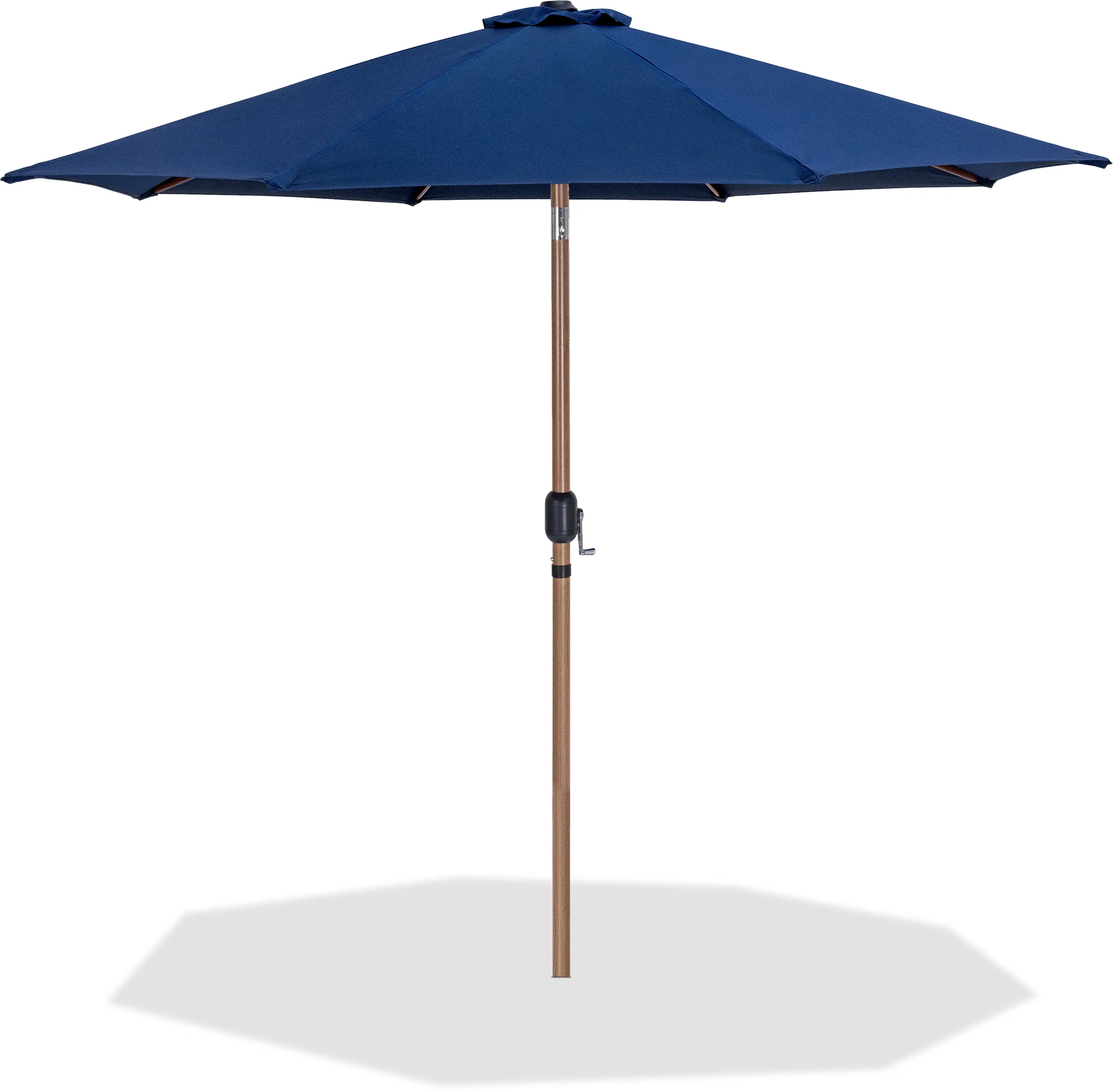Fiji Navy Patio Umbrella-1
