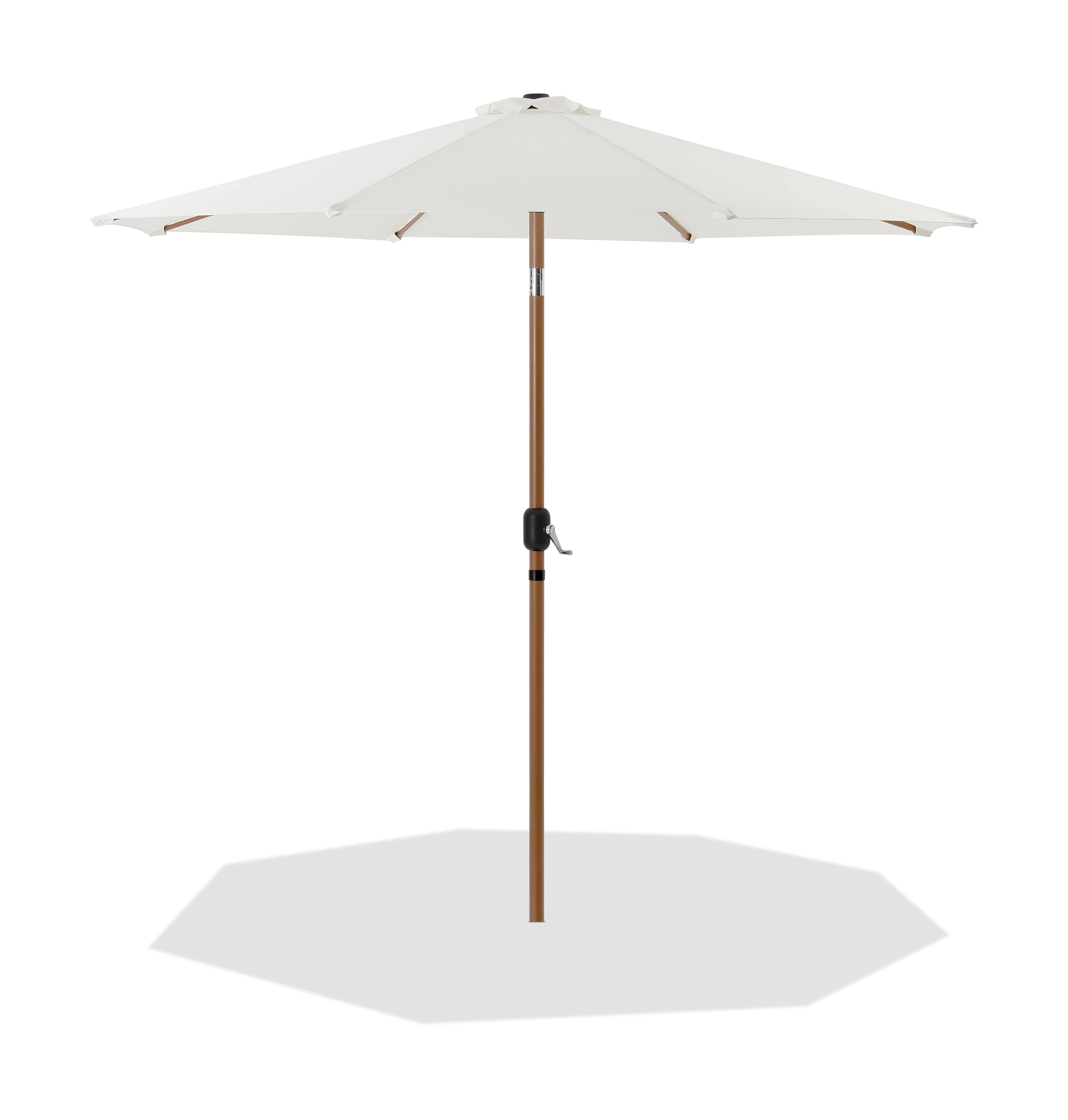 Fiji White Patio Umbrella-1