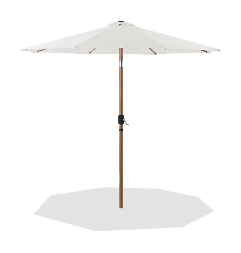 Fiji White Patio Umbrella