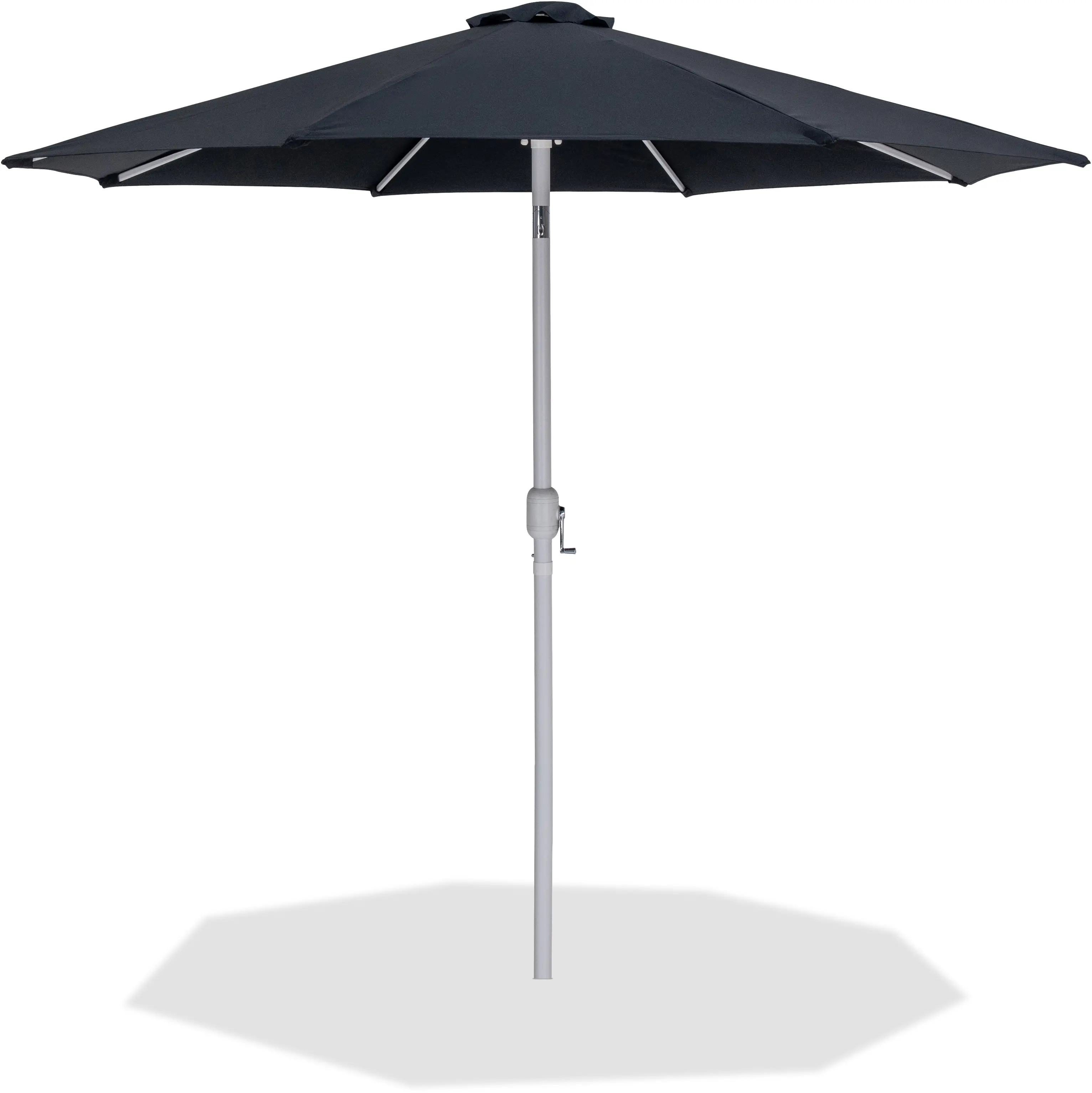 Fiji Black Patio Umbrella-1
