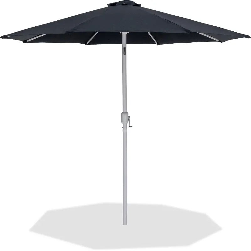 Fiji Black Patio Umbrella
