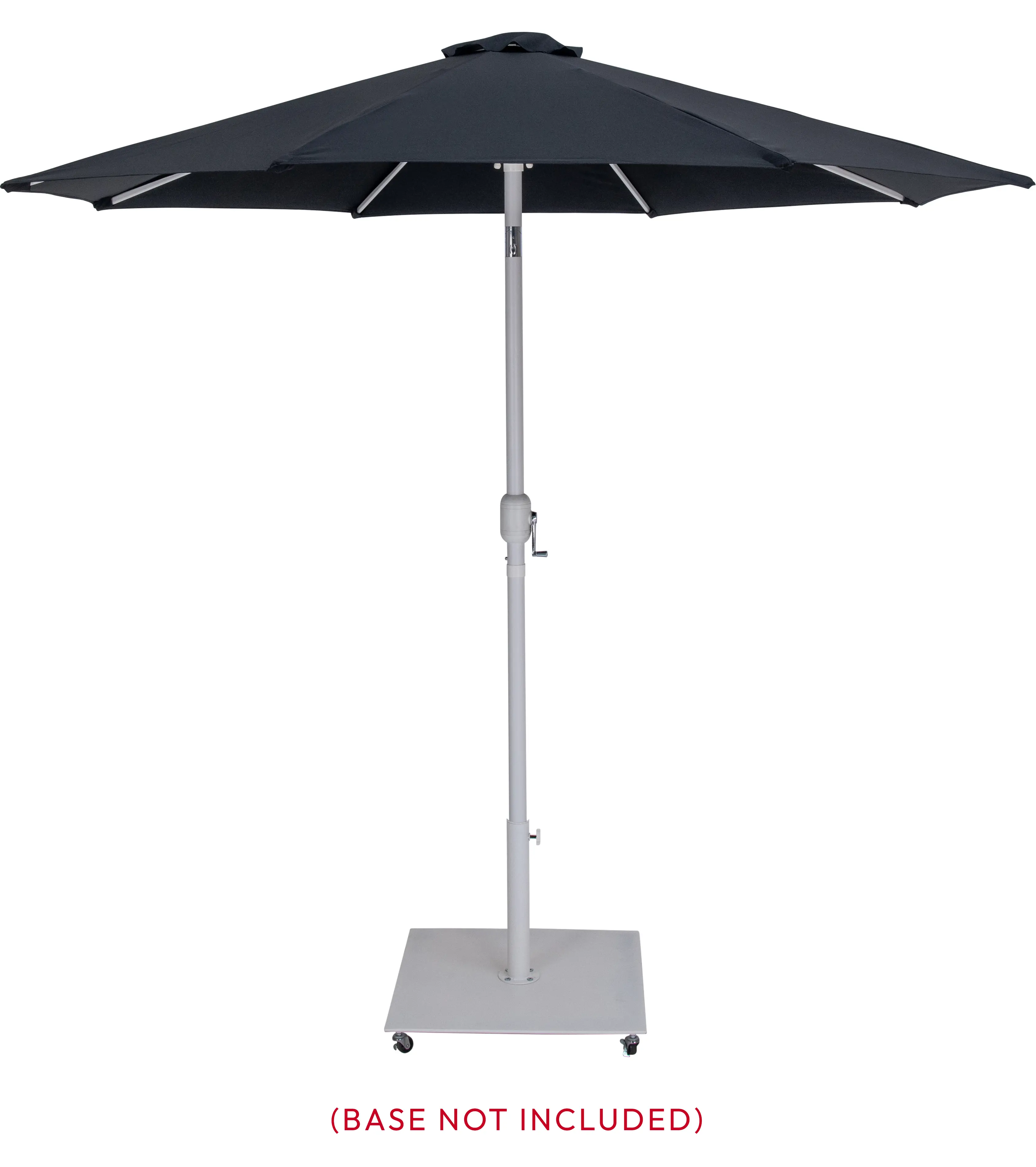 Fiji Black Patio Umbrella-3