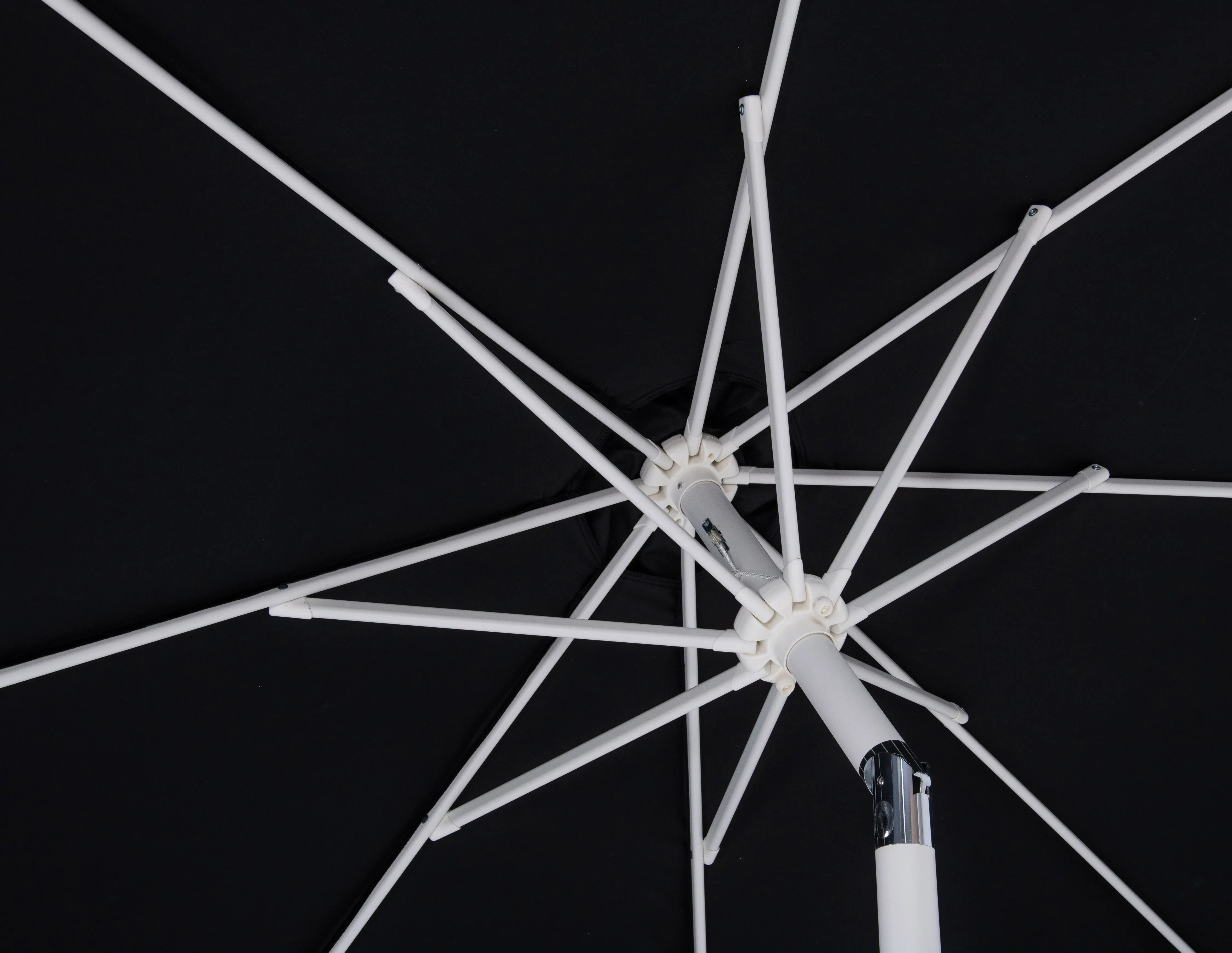 Fiji Black Patio Umbrella-6