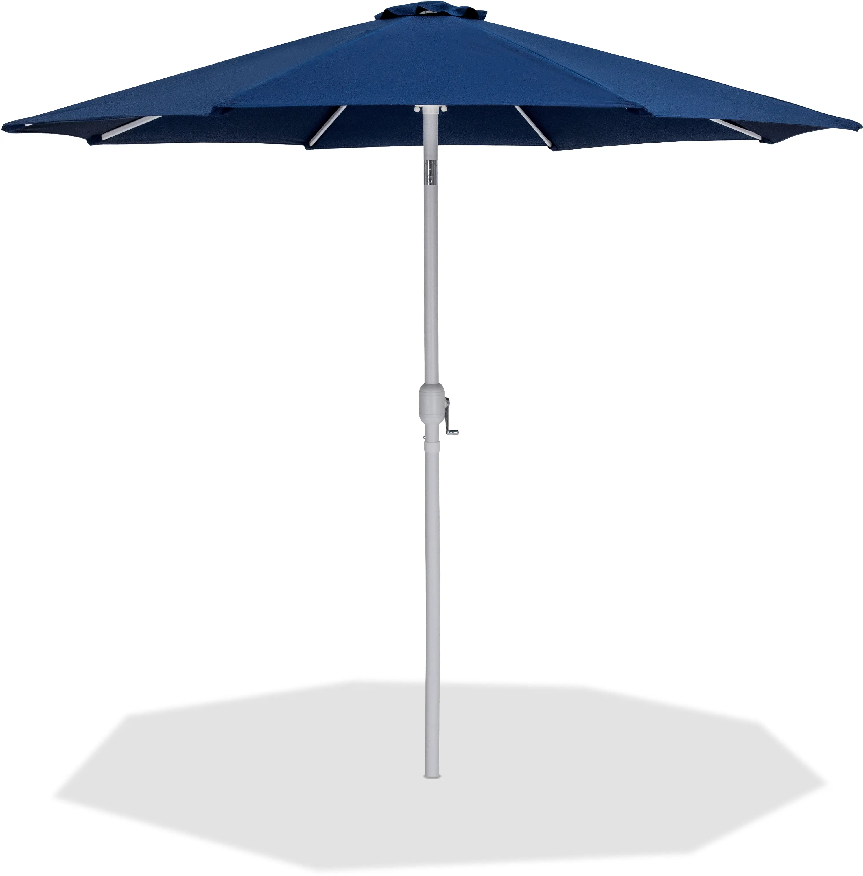 Fiji Navy Patio Umbrella-1