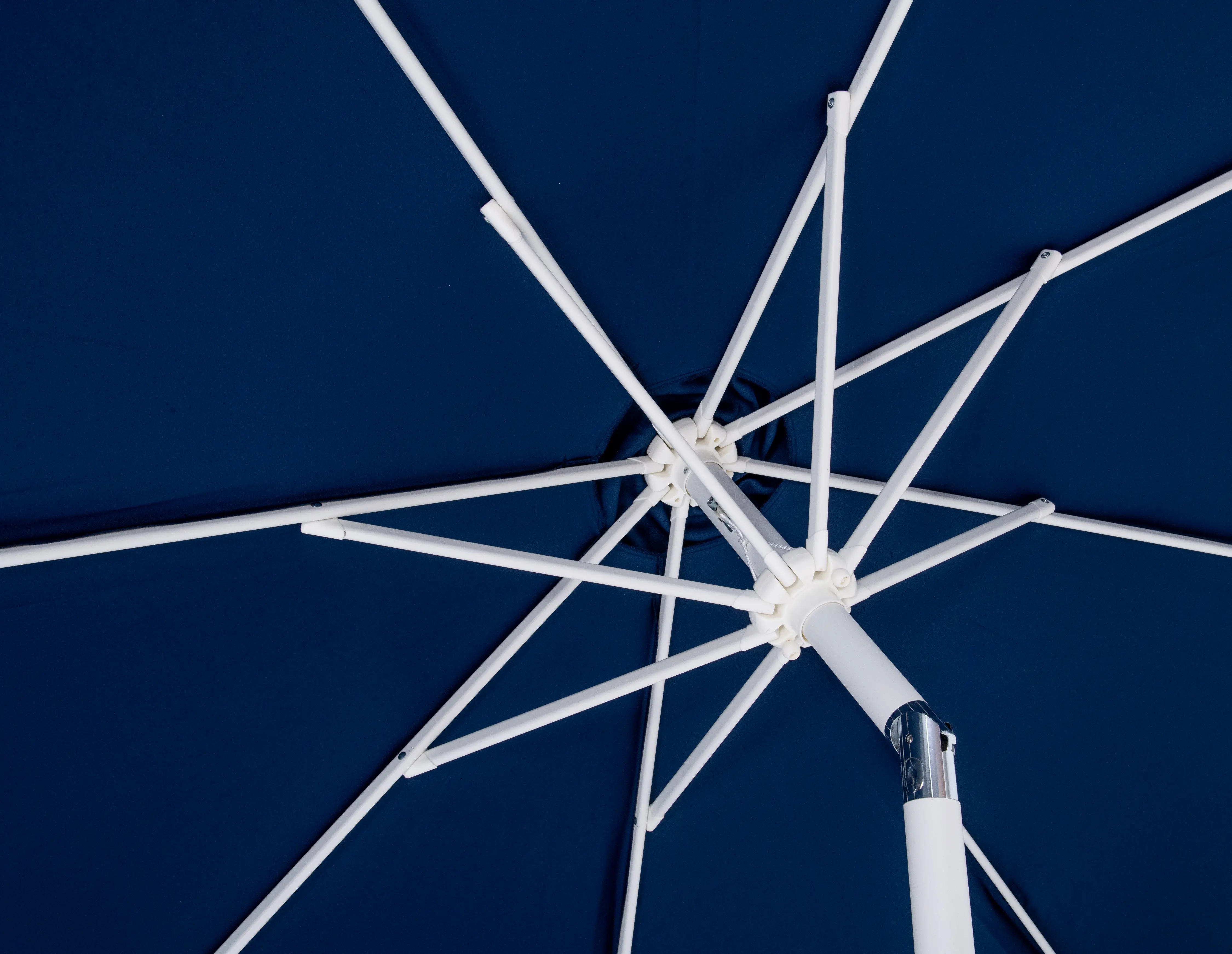 Fiji Navy Patio Umbrella-6