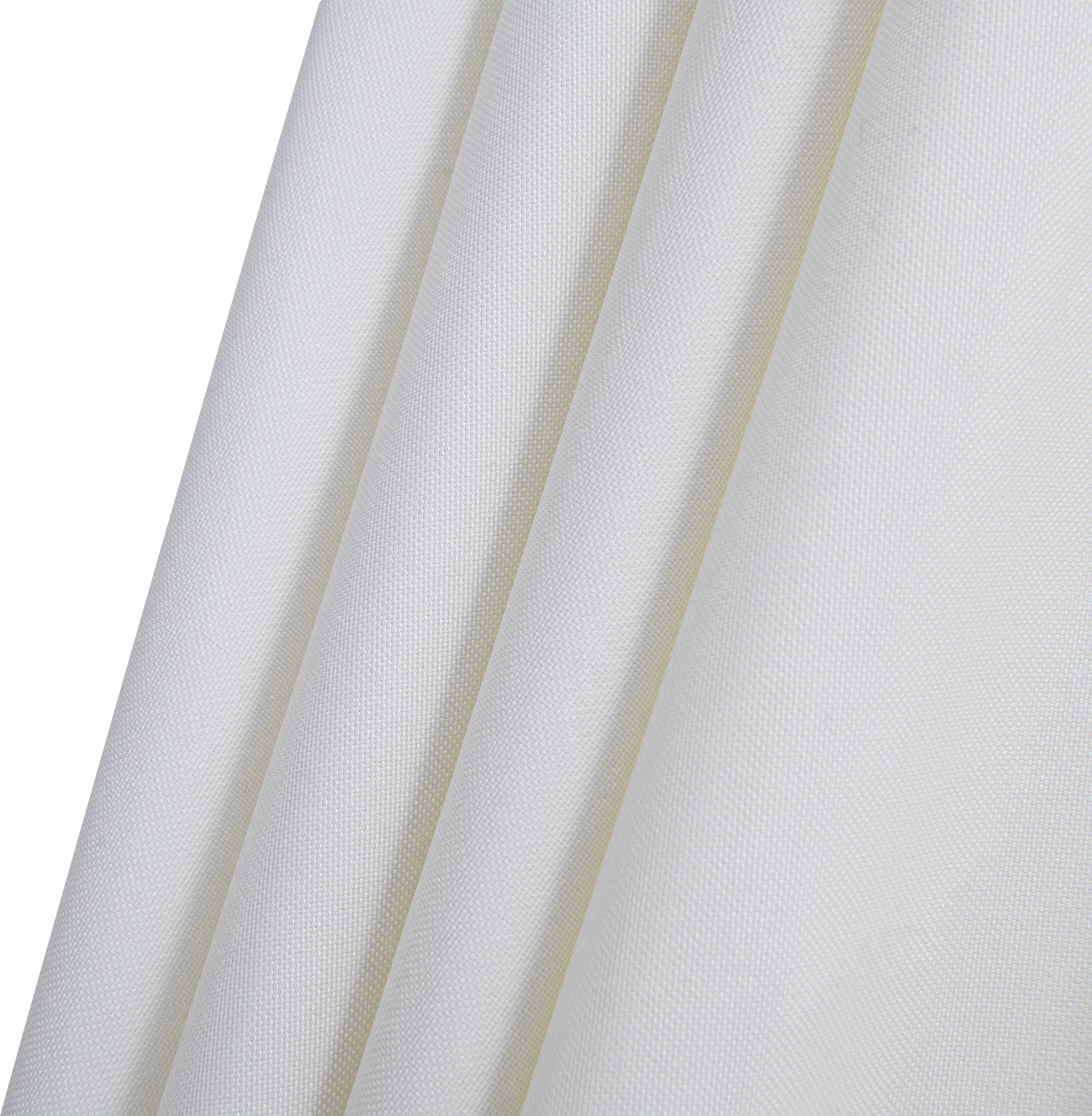 Fiji White Patio Umbrella with White Aluminum Base Set-8