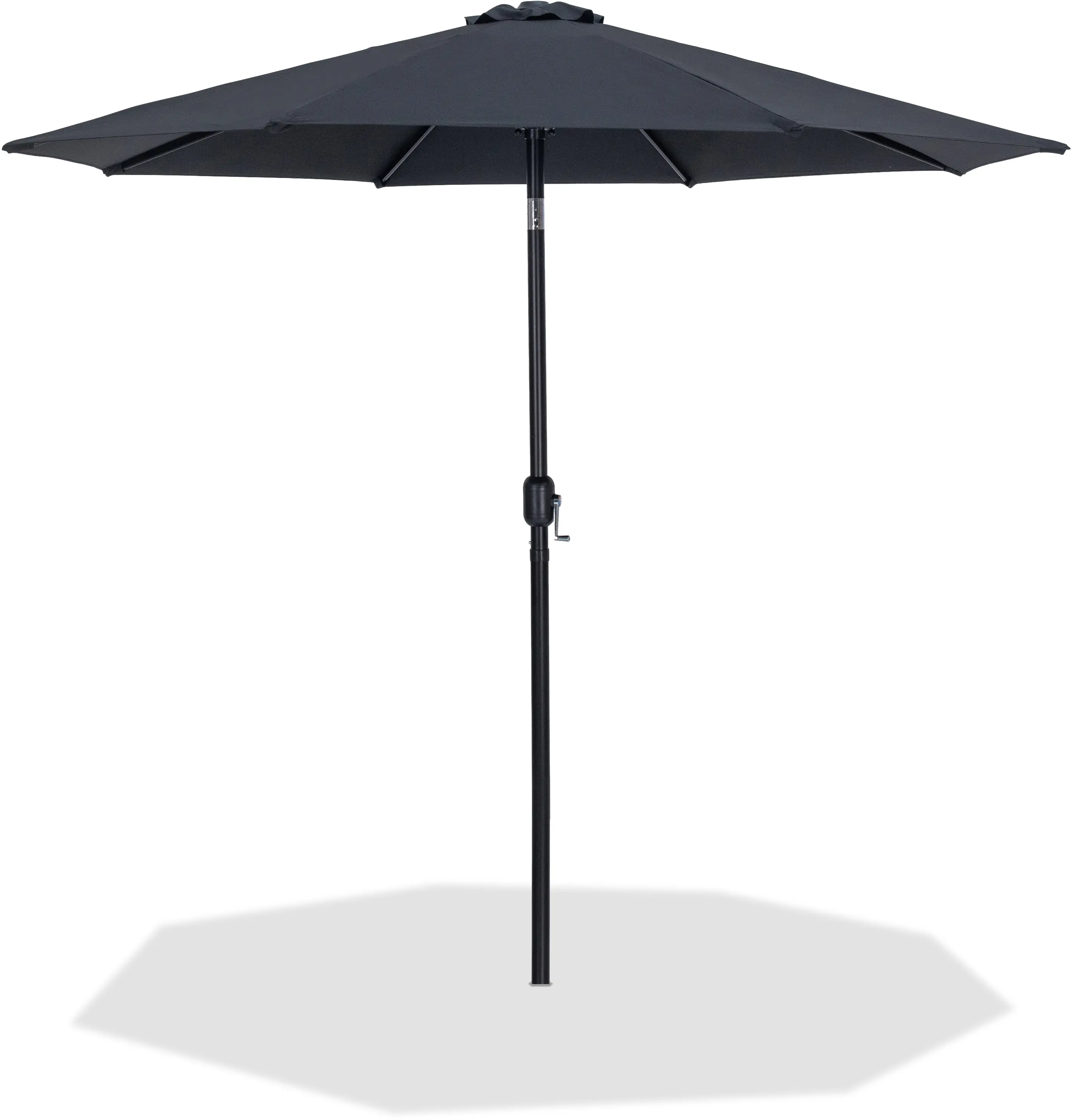 Fiji Black Patio Umbrella-1