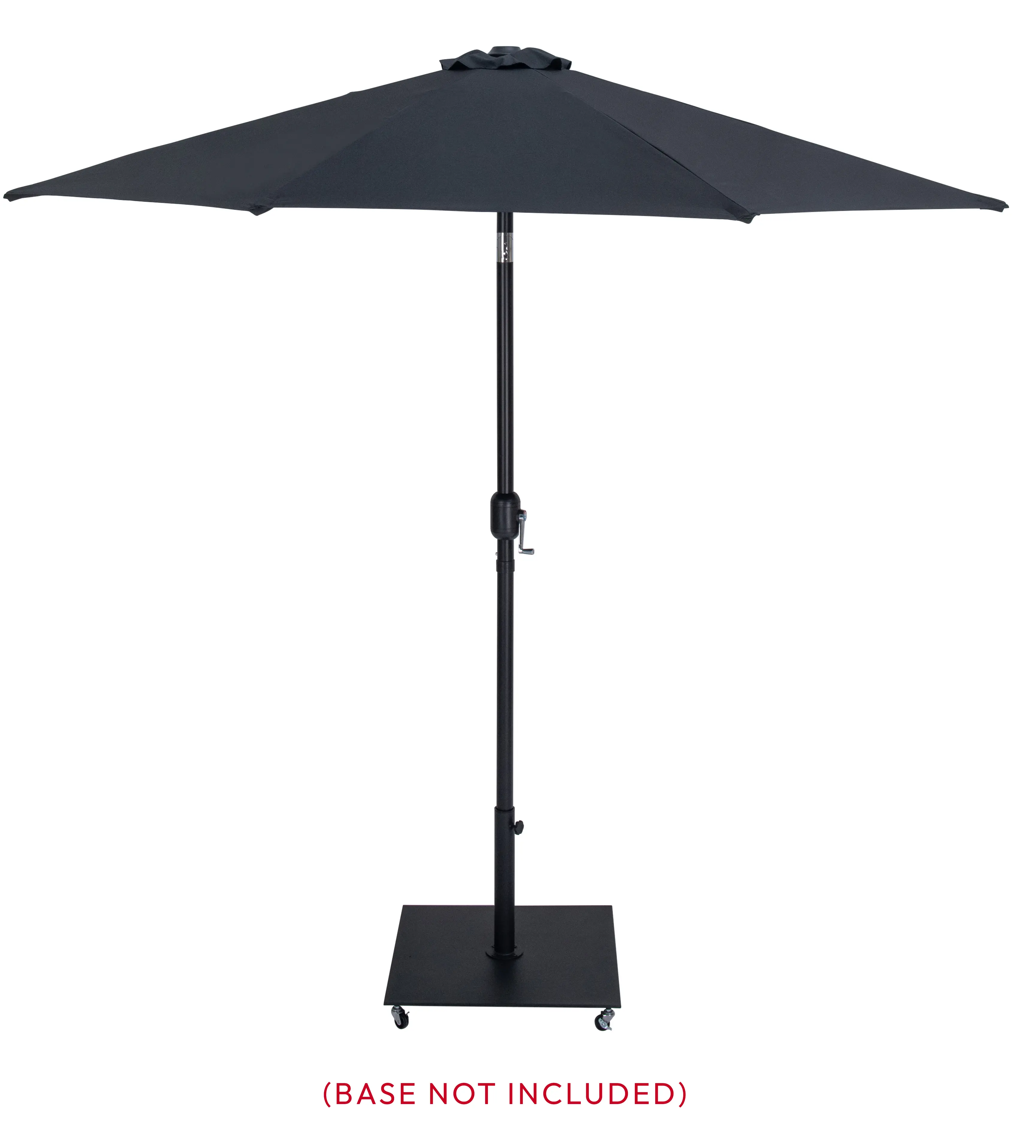 Fiji Black Patio Umbrella-3