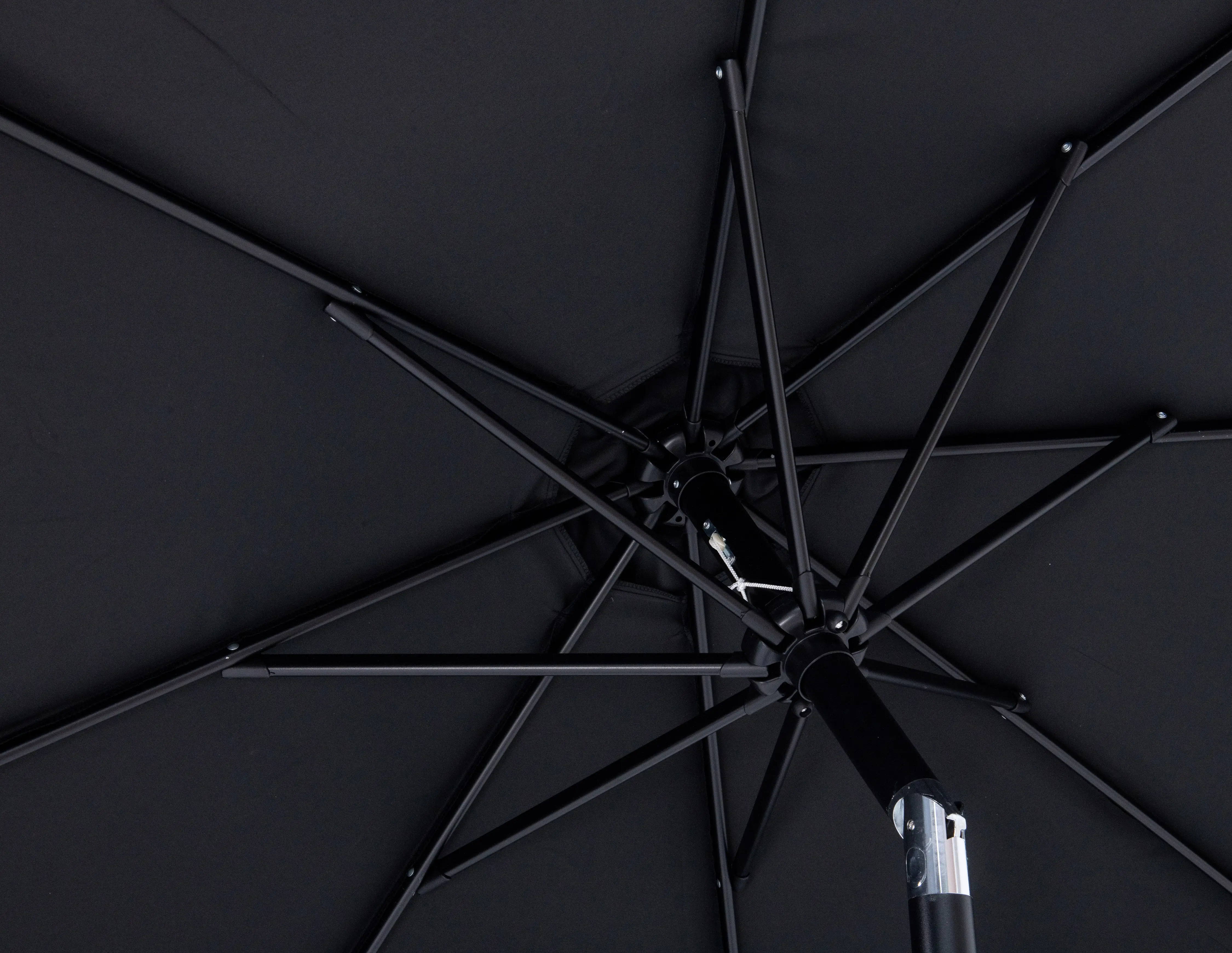 Fiji Black Patio Umbrella-6