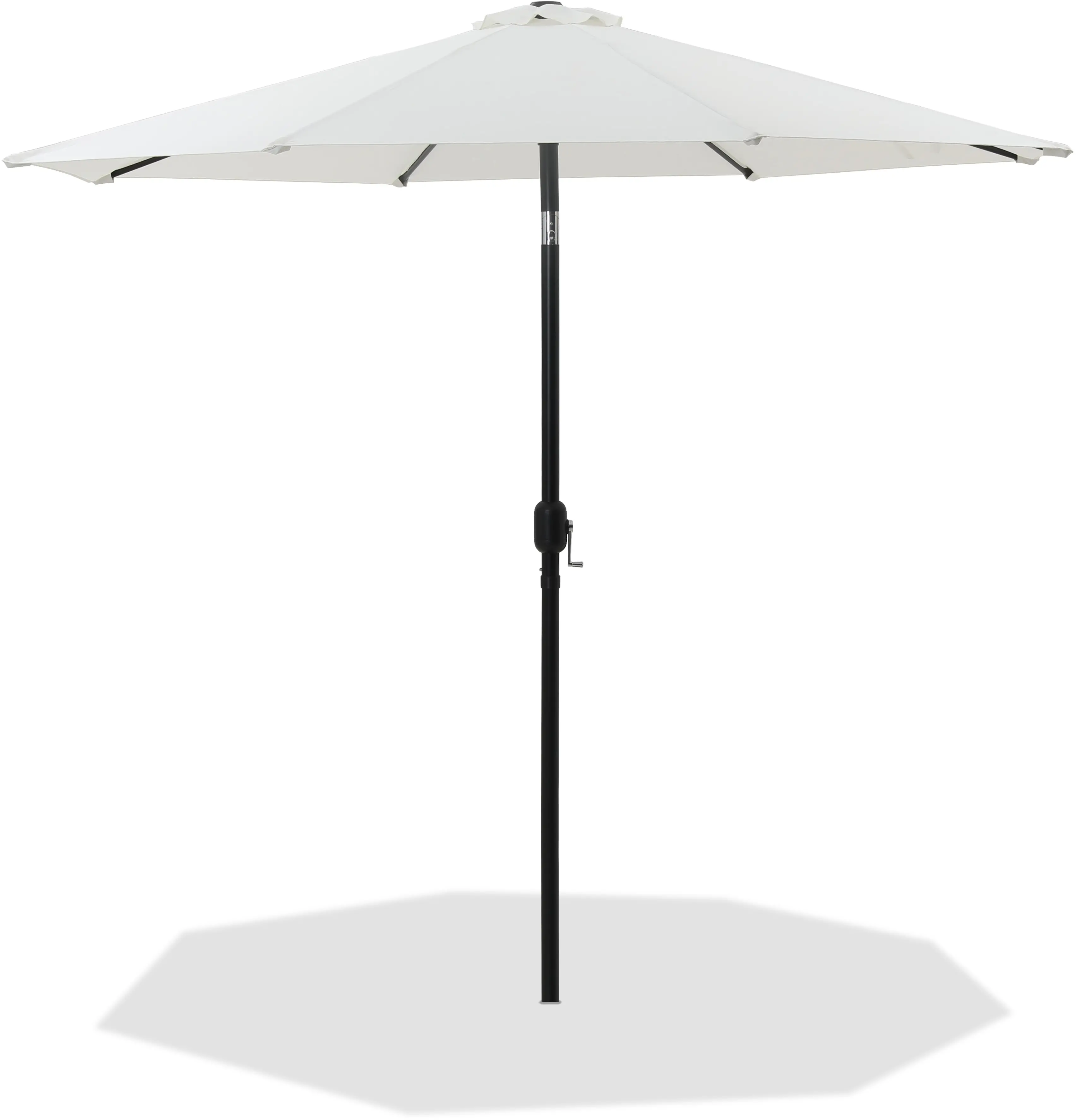 Fiji White Patio Umbrella-1