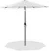Fiji White Patio Umbrella