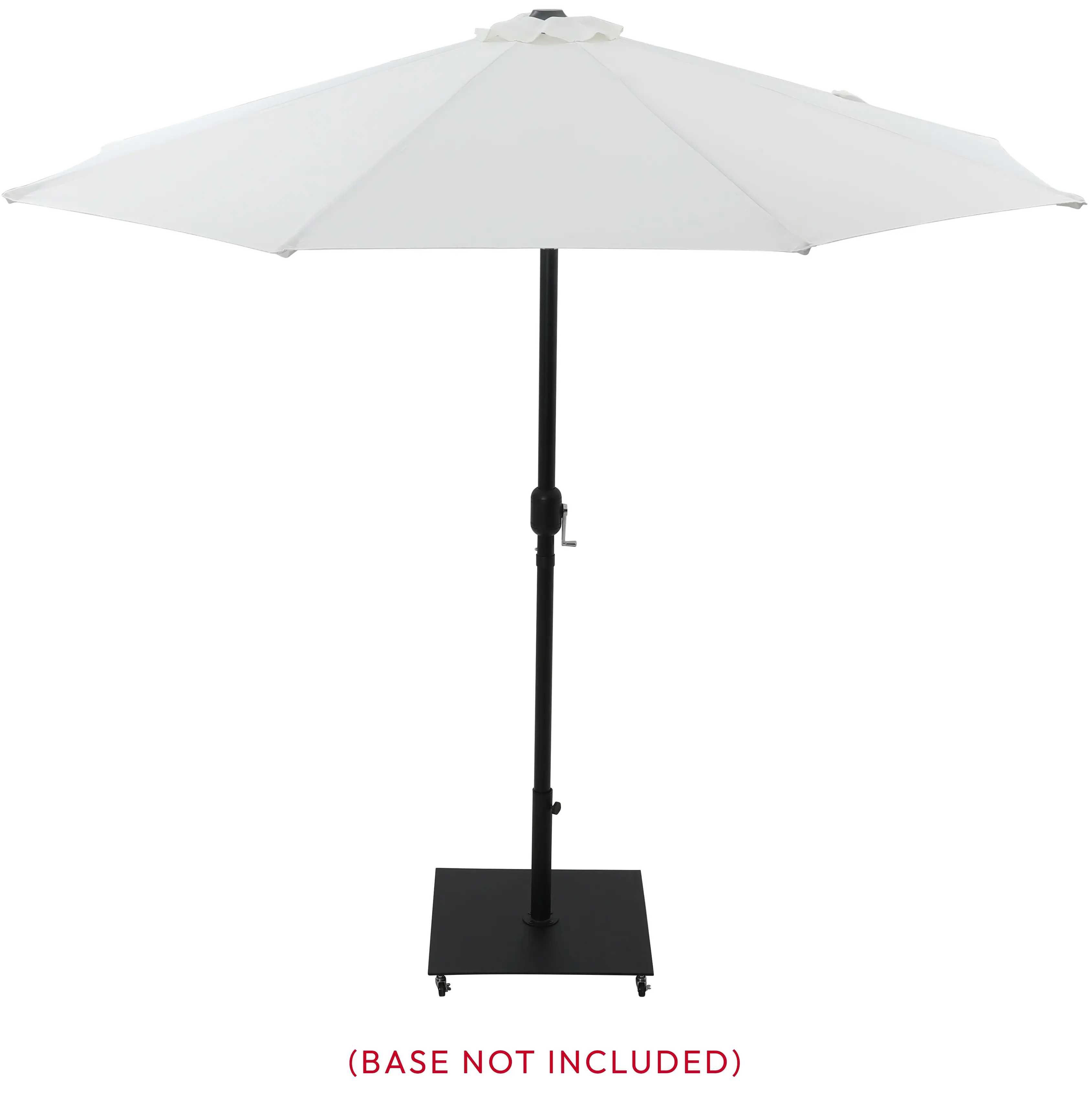 Fiji White Patio Umbrella-3