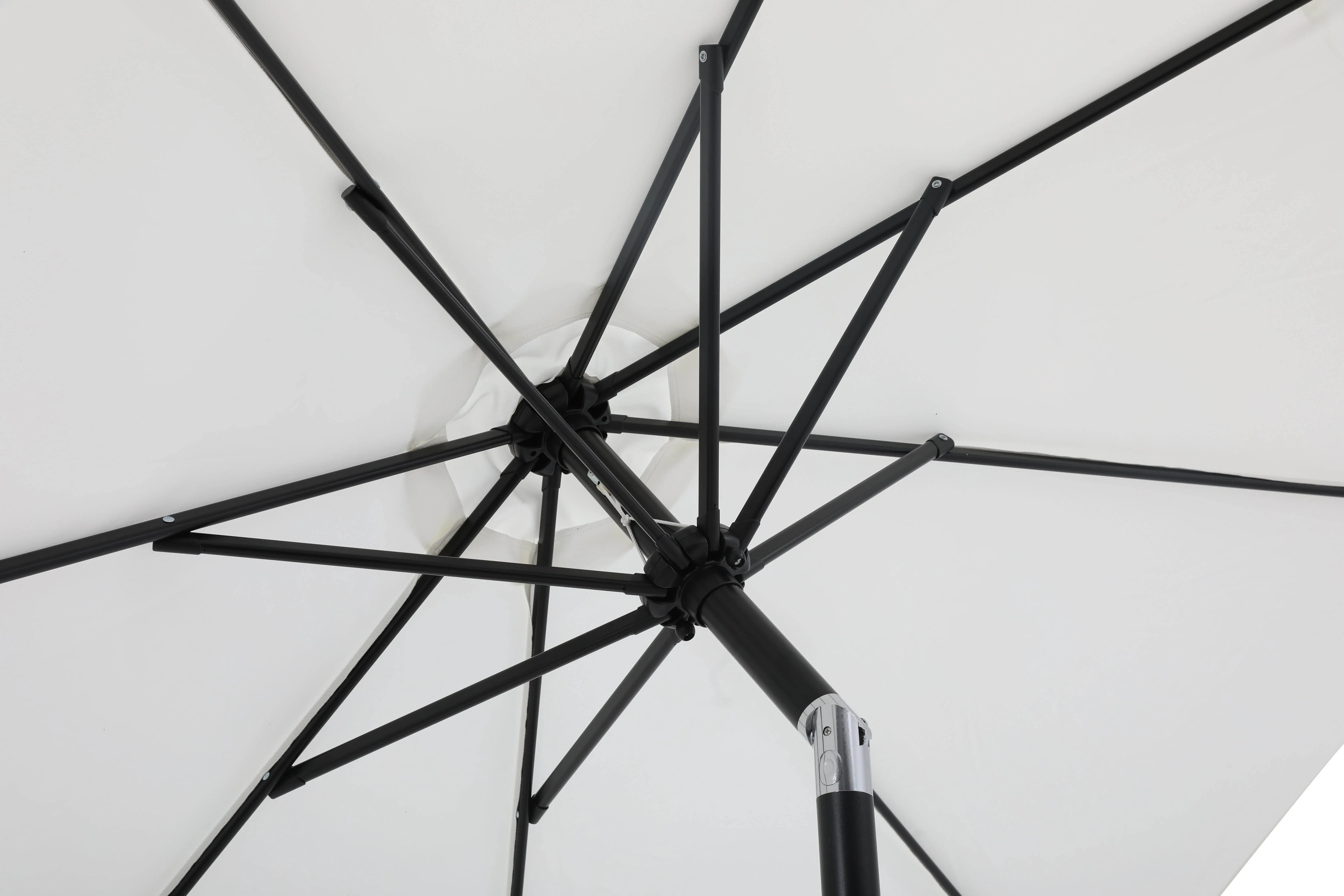 Fiji White Patio Umbrella-6