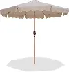 Amalfi Beige Patio Umbrella