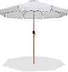 Amalfi White Patio Umbrella