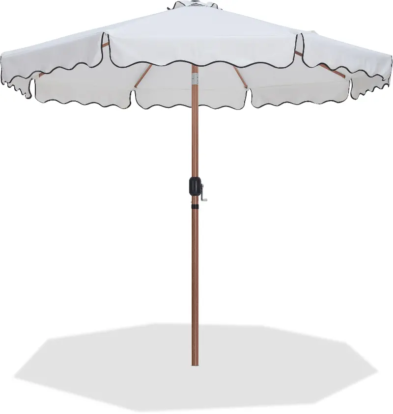 Amalfi White Patio Umbrella
