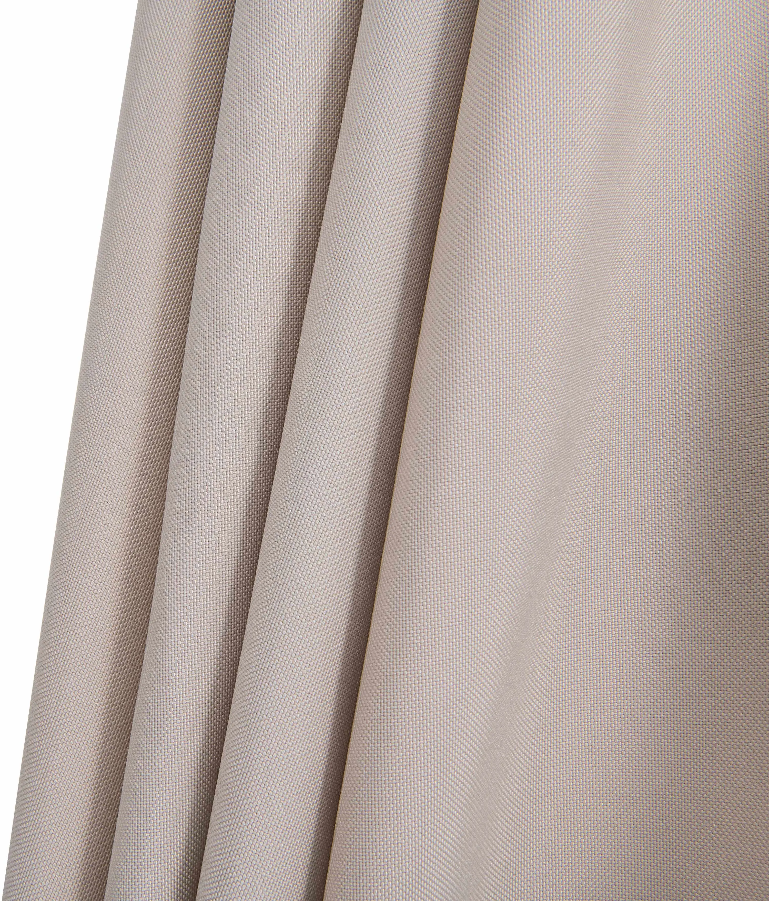 Amalfi Beige Patio Umbrella with White Aluminum Base Set-8