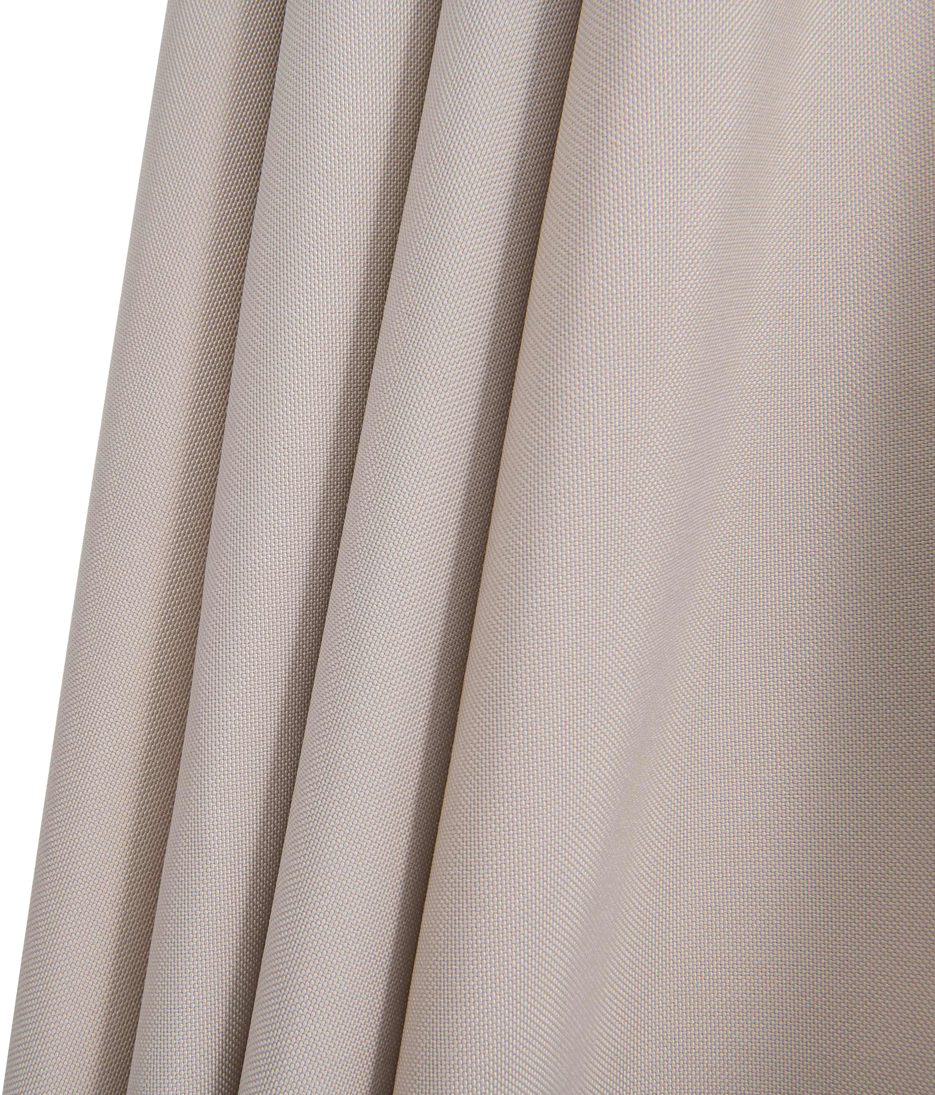 Amalfi Beige Patio Umbrella with White Aluminum Base Set-8