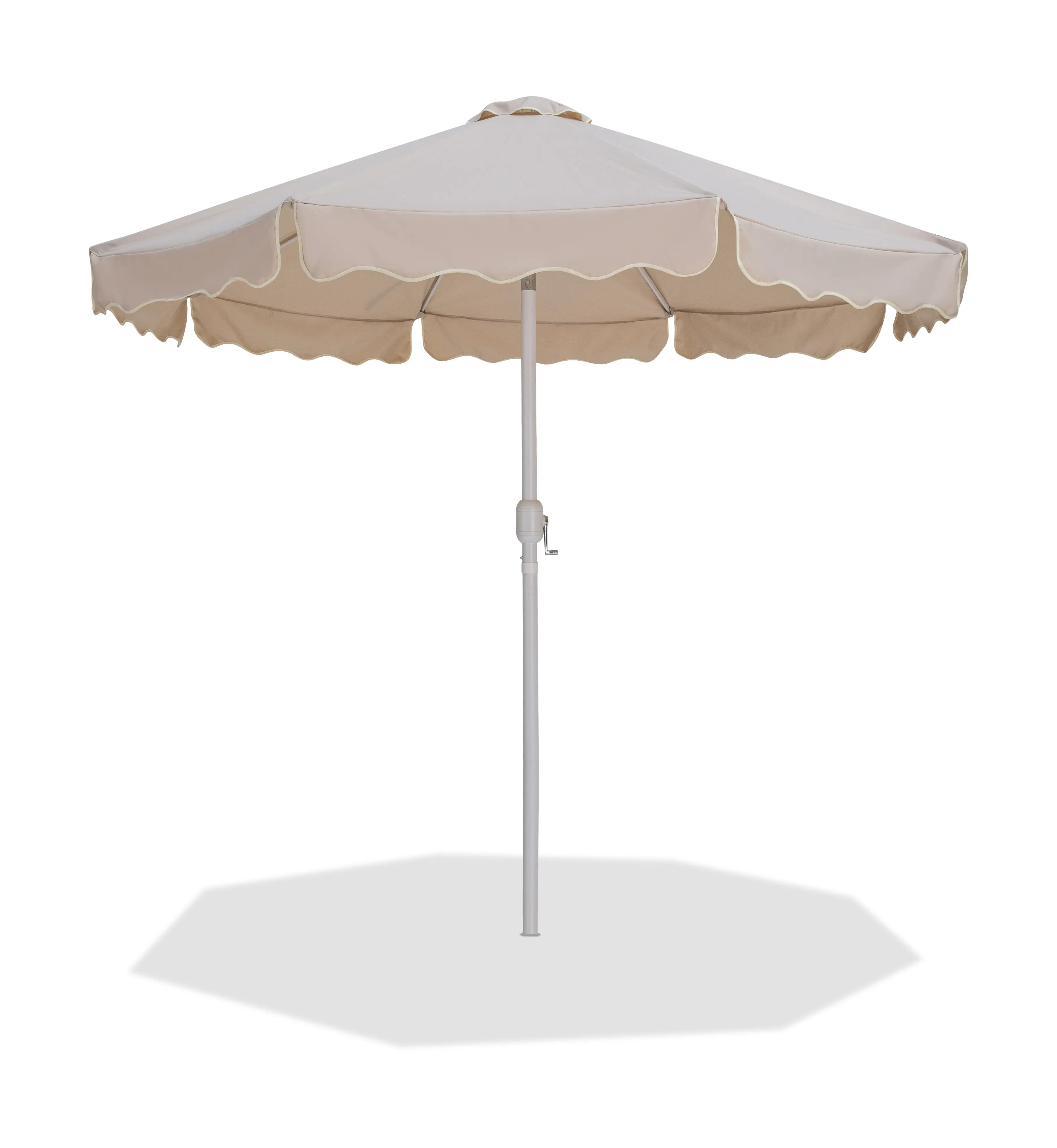 Amalfi Beige Patio Umbrella-1