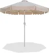 Amalfi Beige Patio Umbrella