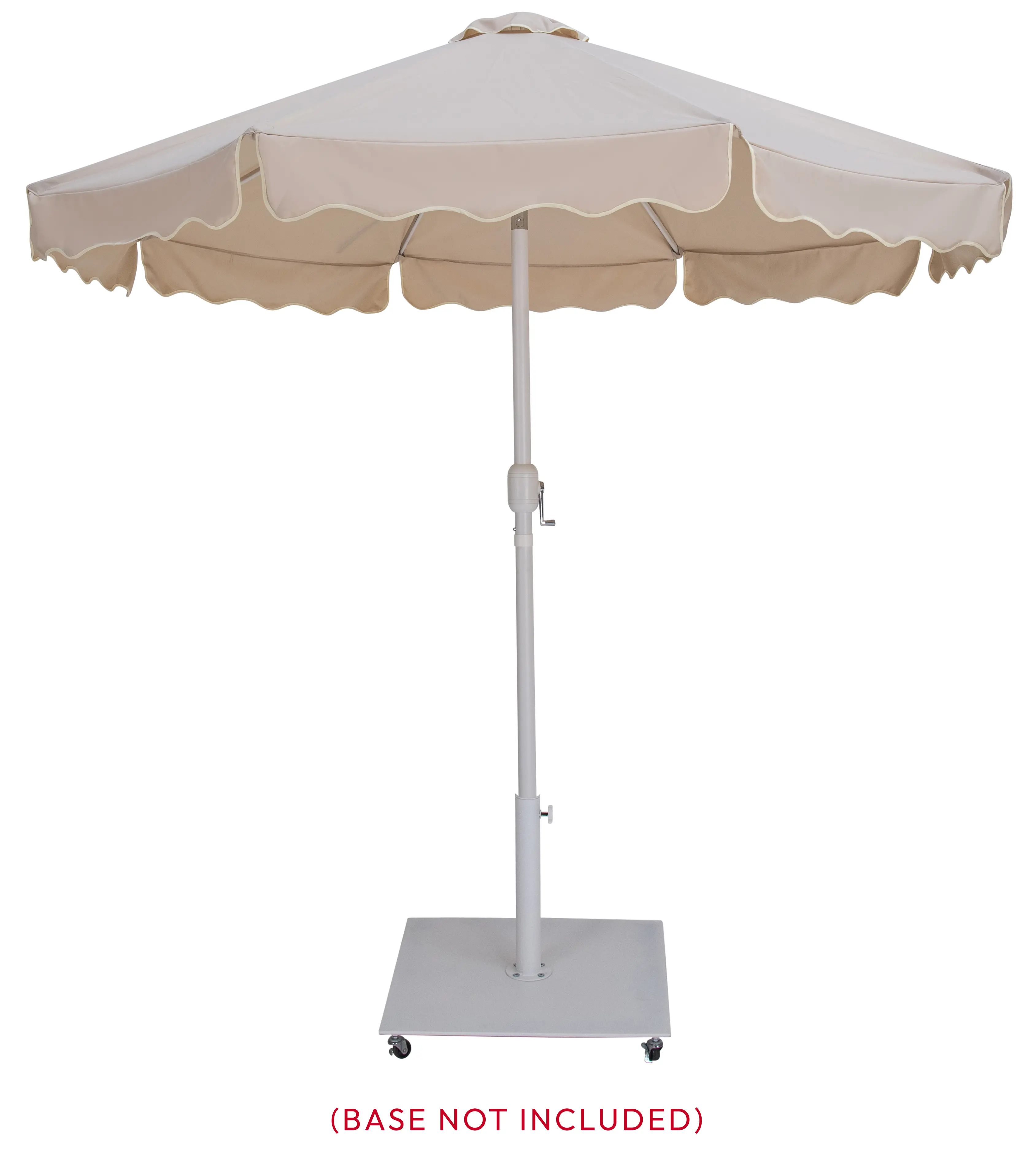 Amalfi Beige Patio Umbrella-3