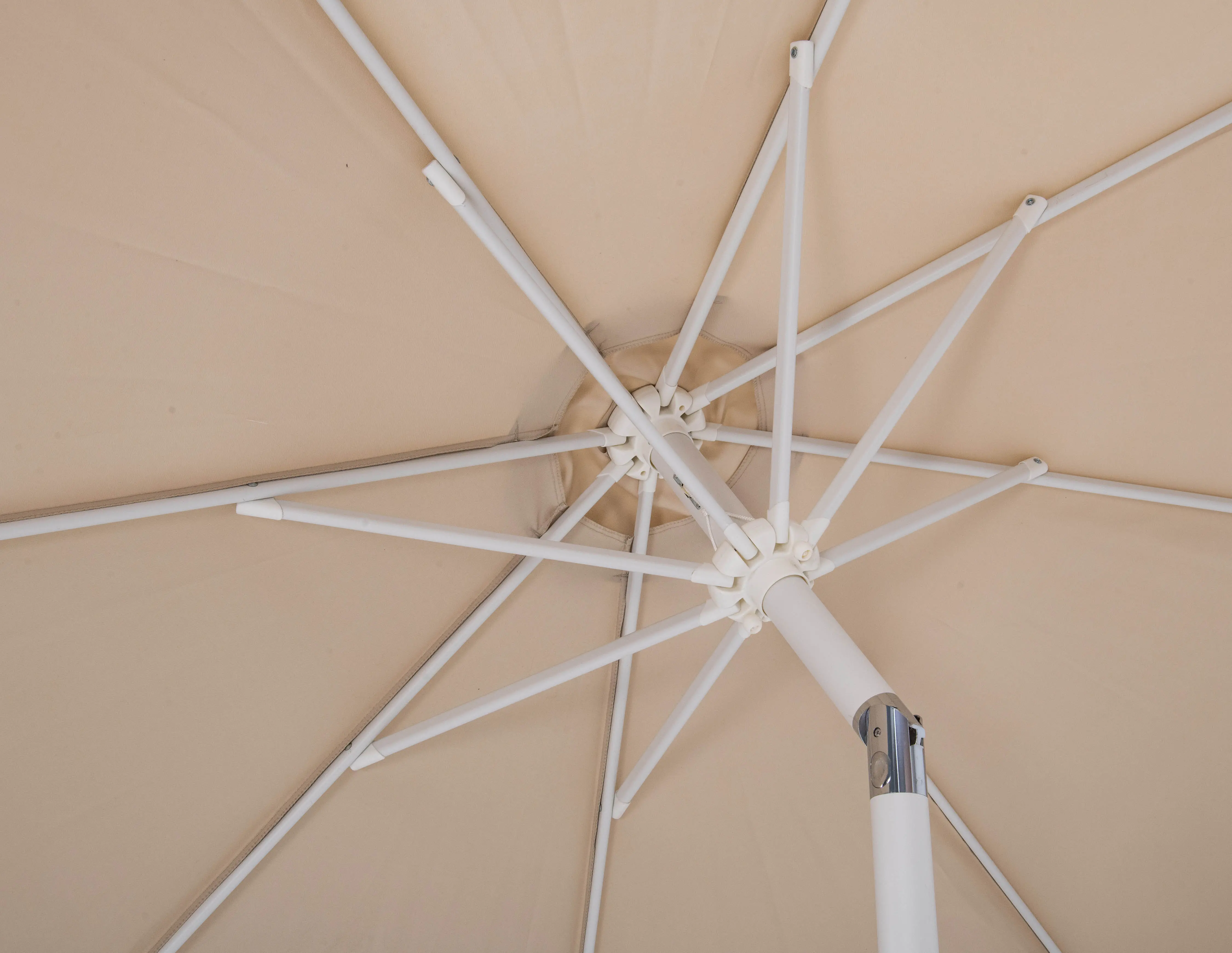 Amalfi Beige Patio Umbrella-6