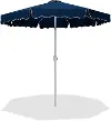 Amalfi Navy Patio Umbrella