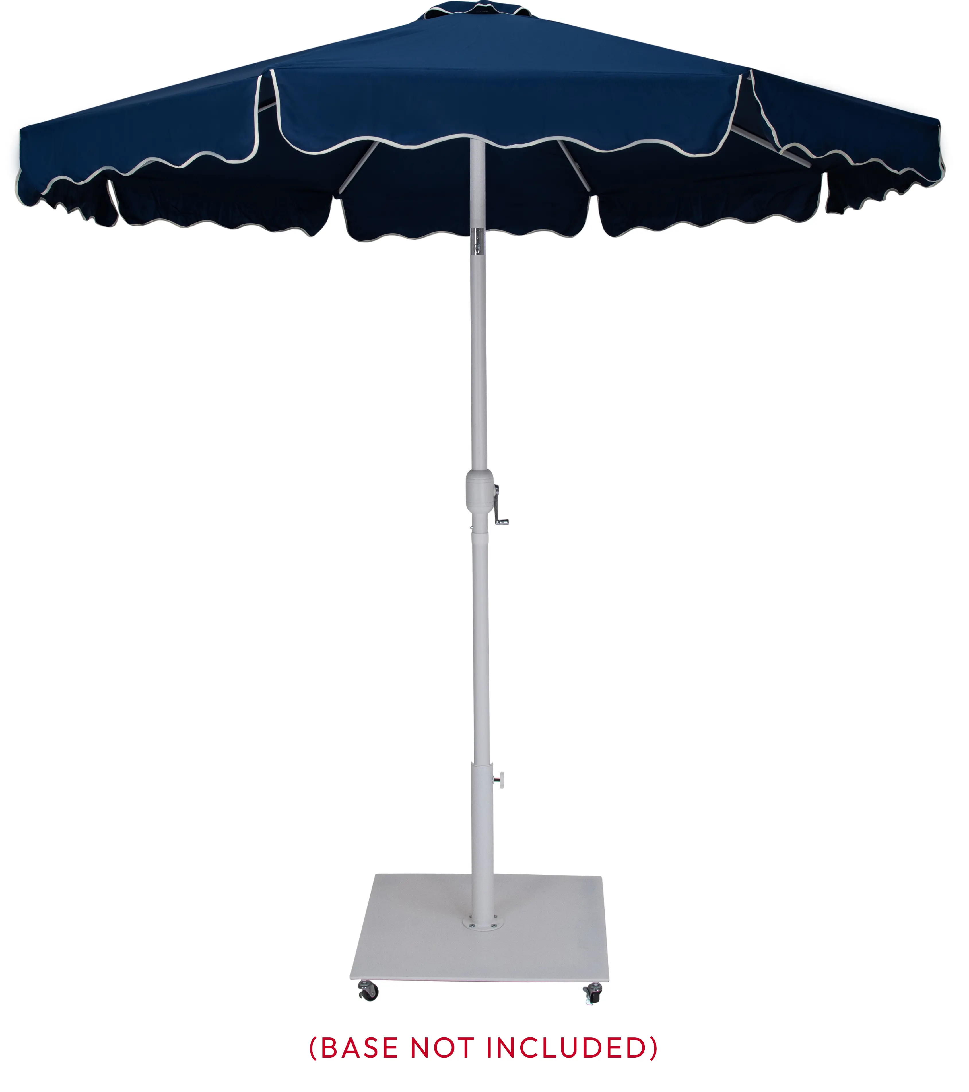 Amalfi Navy Patio Umbrella-3