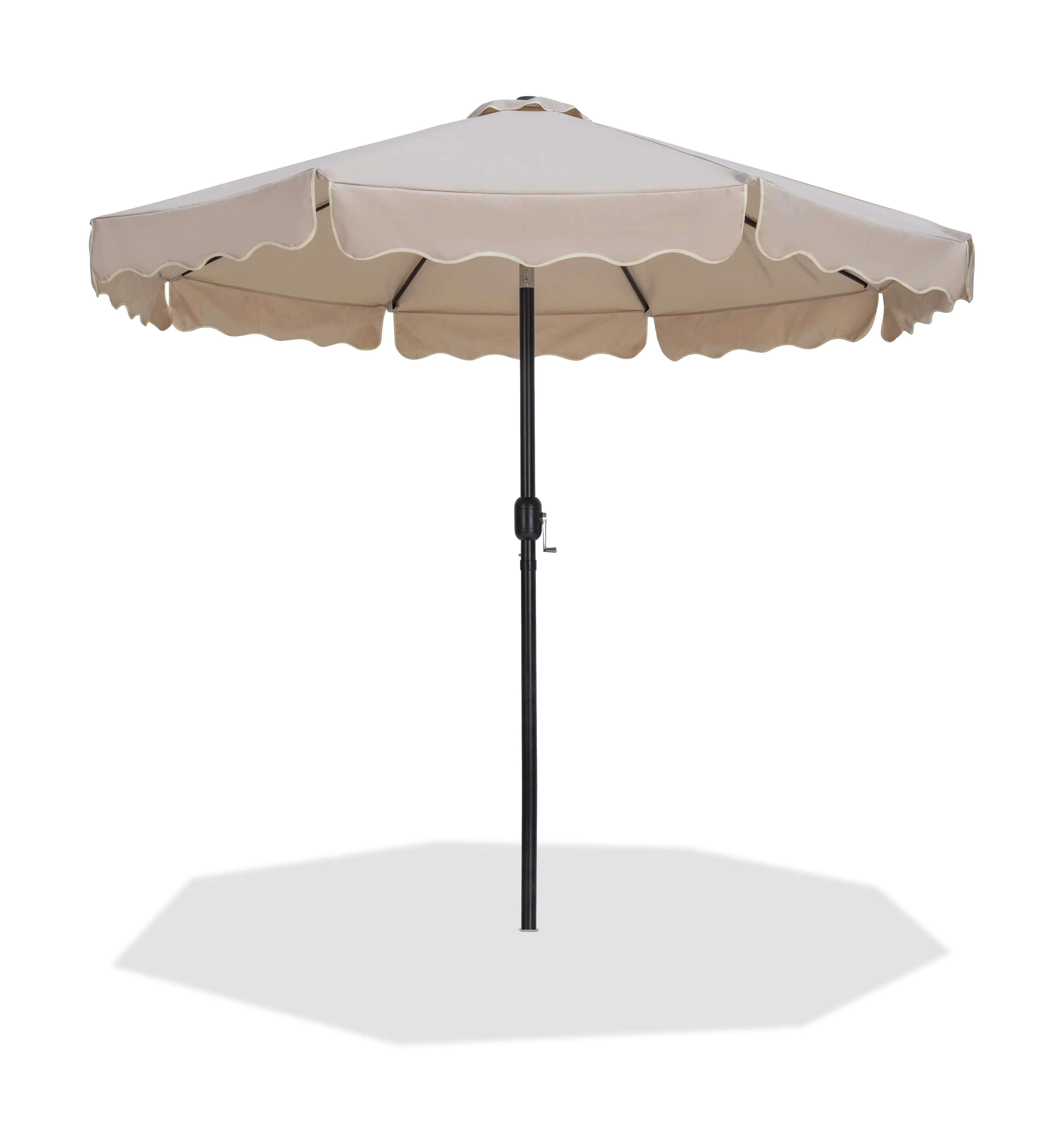 Amalfi Beige Patio Umbrella-1