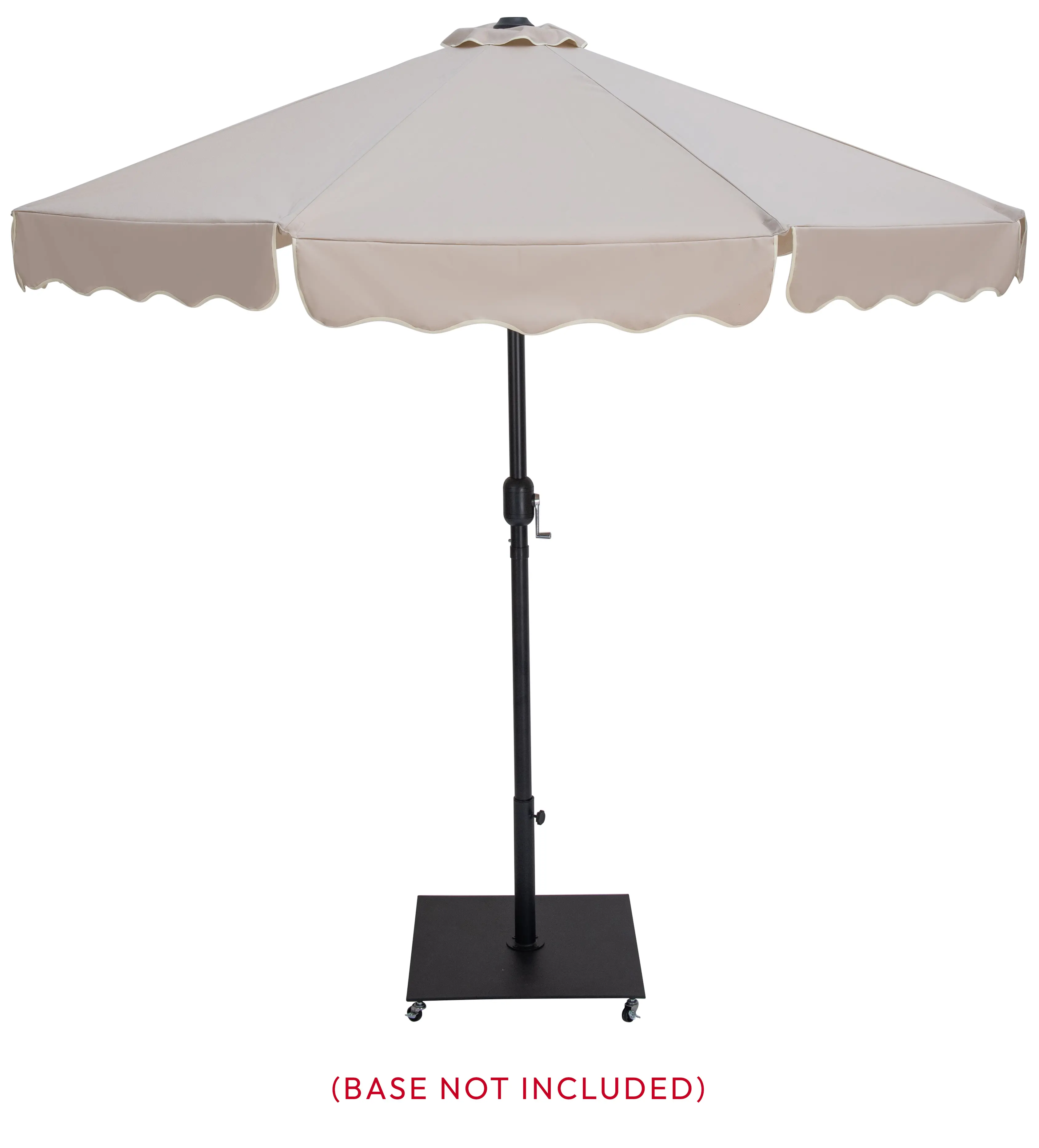 Amalfi Beige Patio Umbrella-3