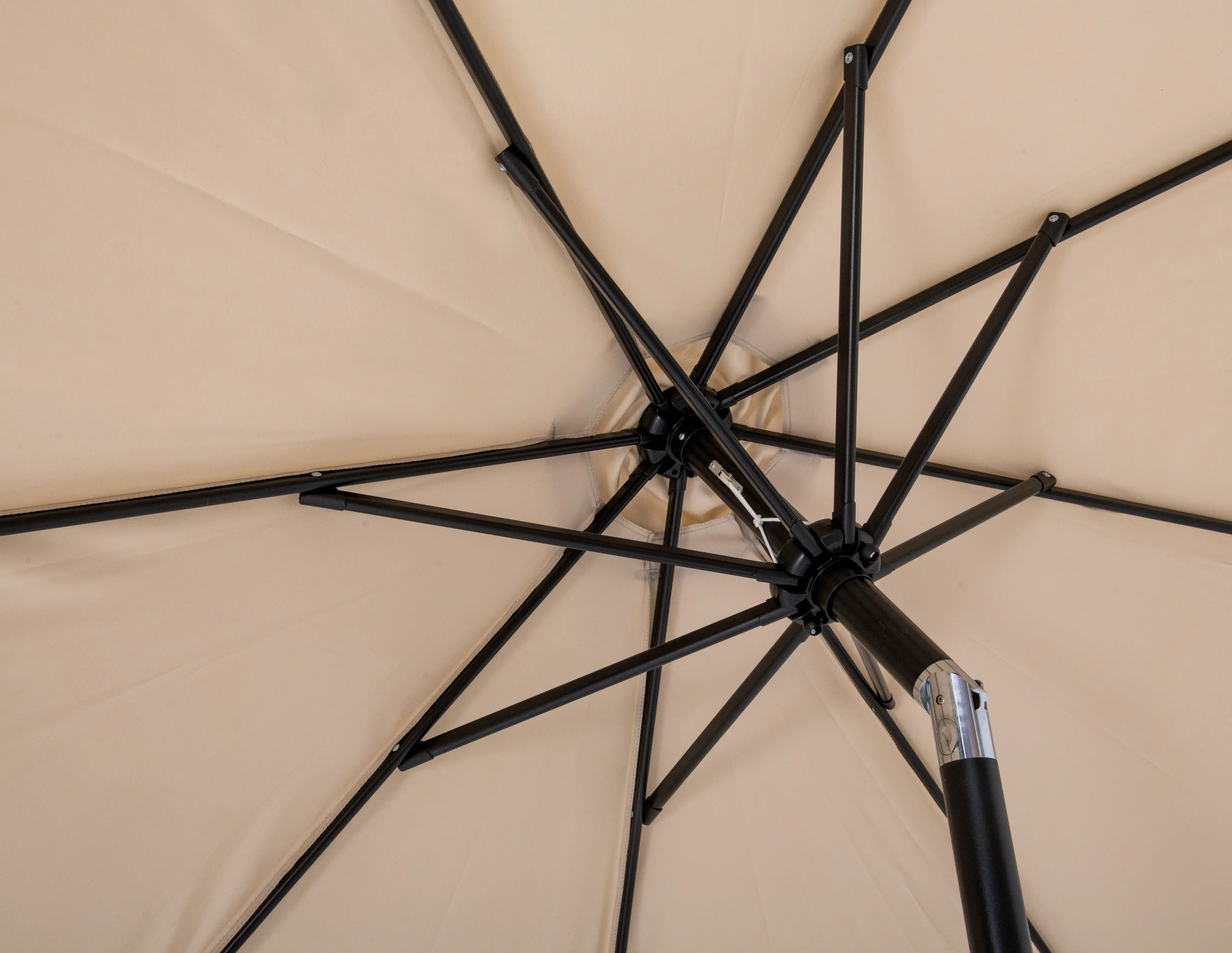 Amalfi Beige Patio Umbrella-6