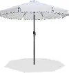 Amalfi White Patio Umbrella