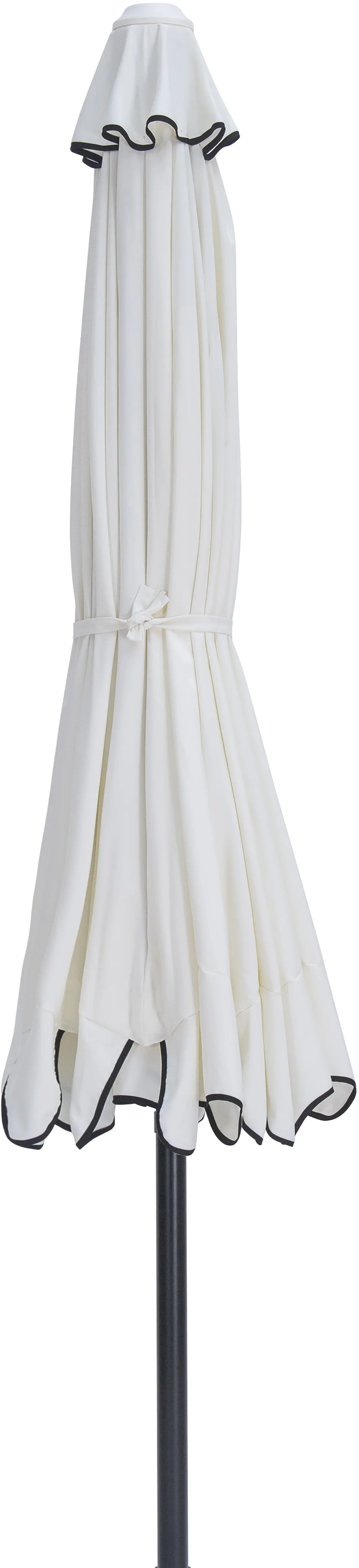 Amalfi White Patio Umbrella-4