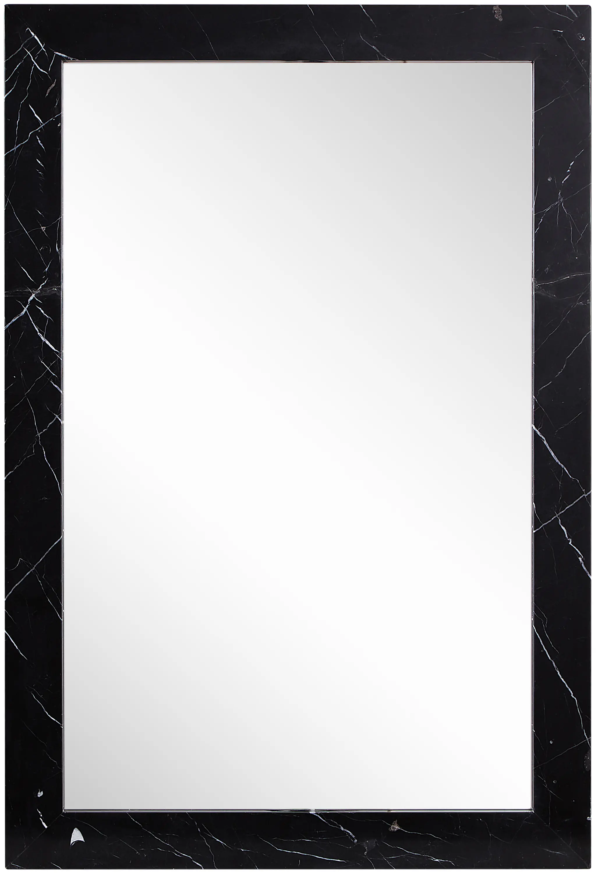 Pavia Black Genuine Marble Mirror-4