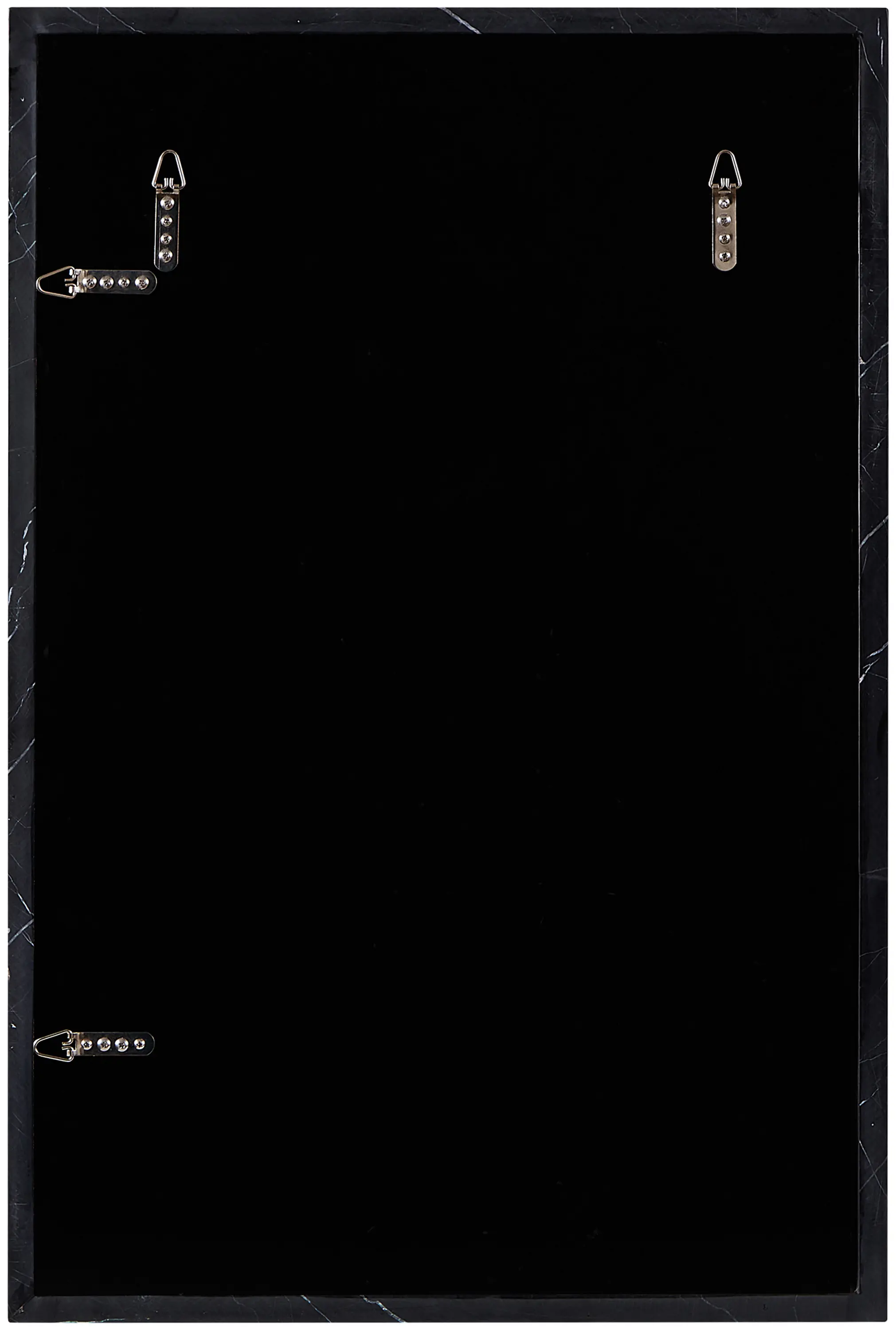 Pavia Black Genuine Marble Mirror-6